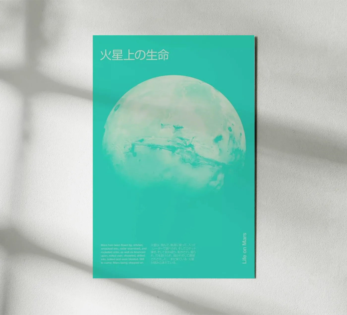 Mars 2 forex plate by Florent Bodart