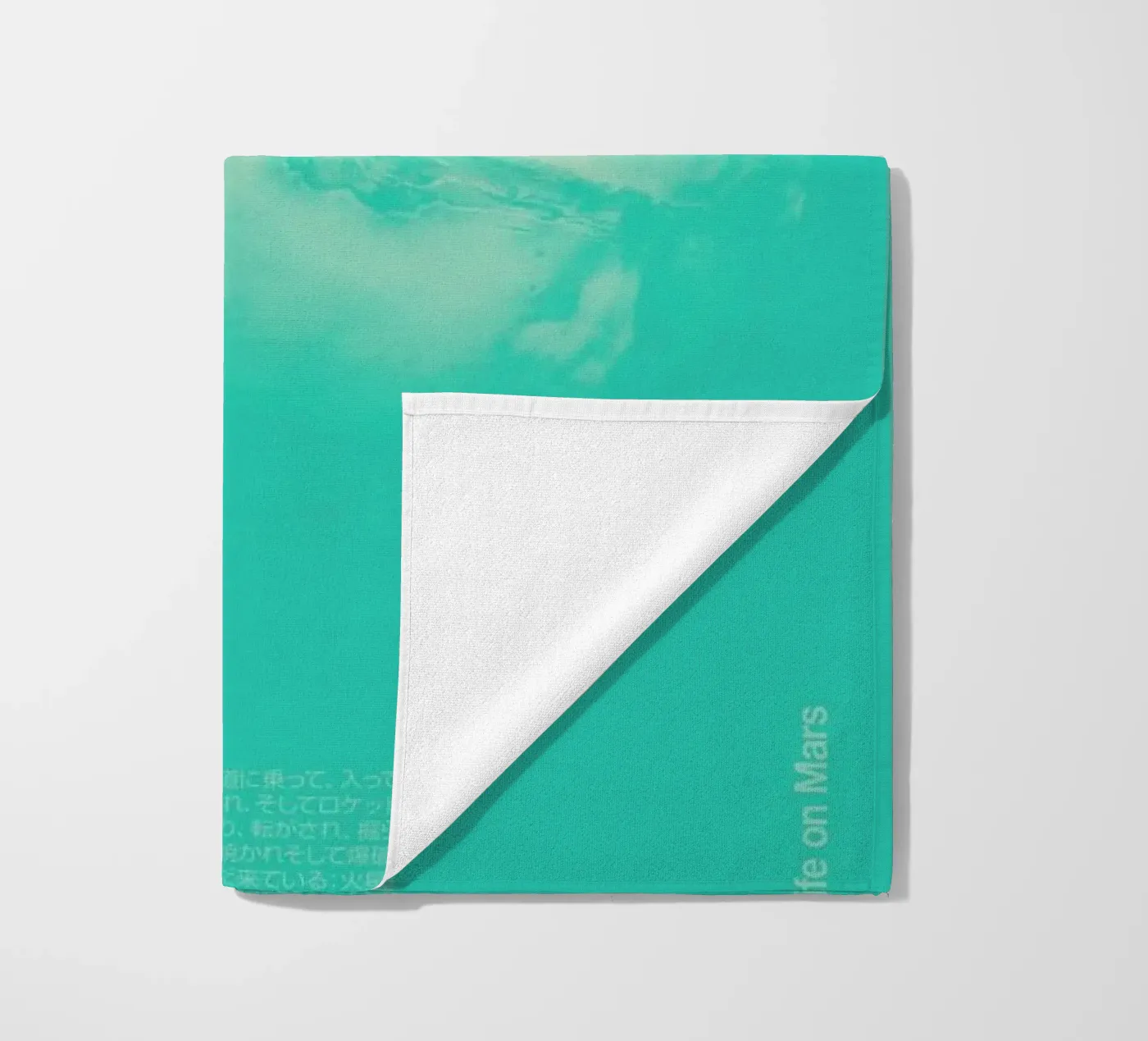 Mars 2 strandhanddoek van Florent Bodart