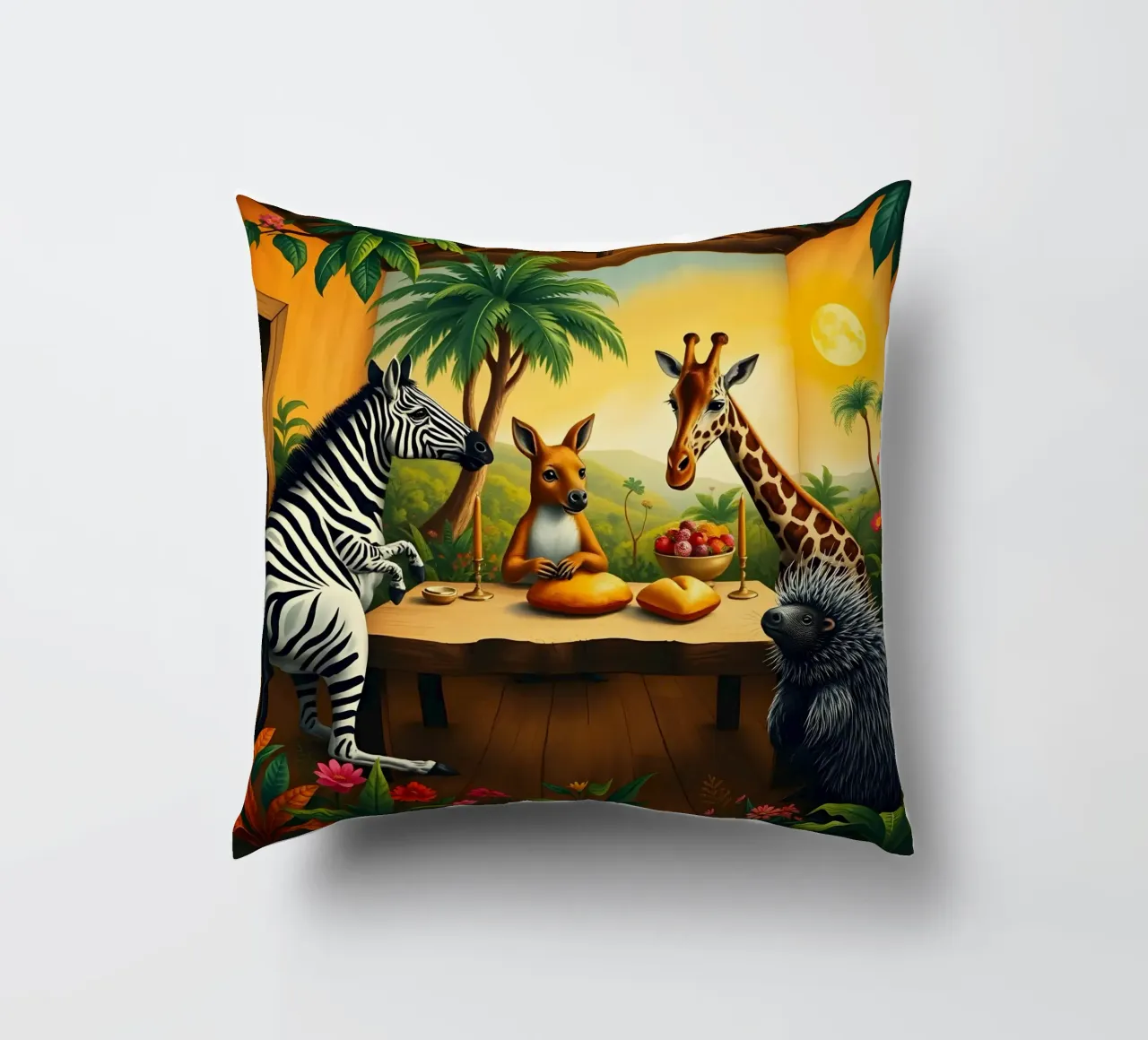 Last Supper decorative cushion by Anita's Dream