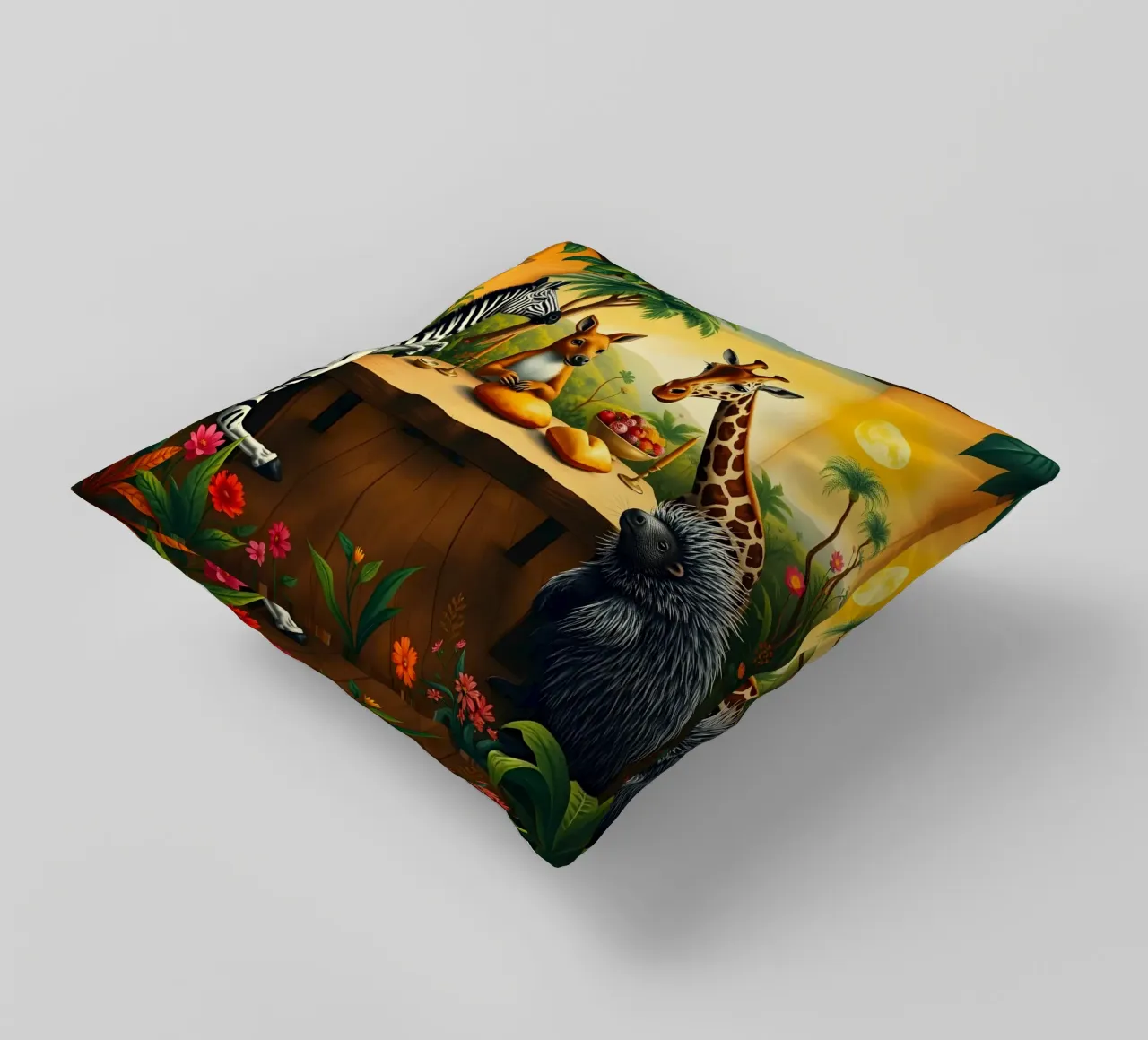 Last Supper decorative cushion by Anita's Dream