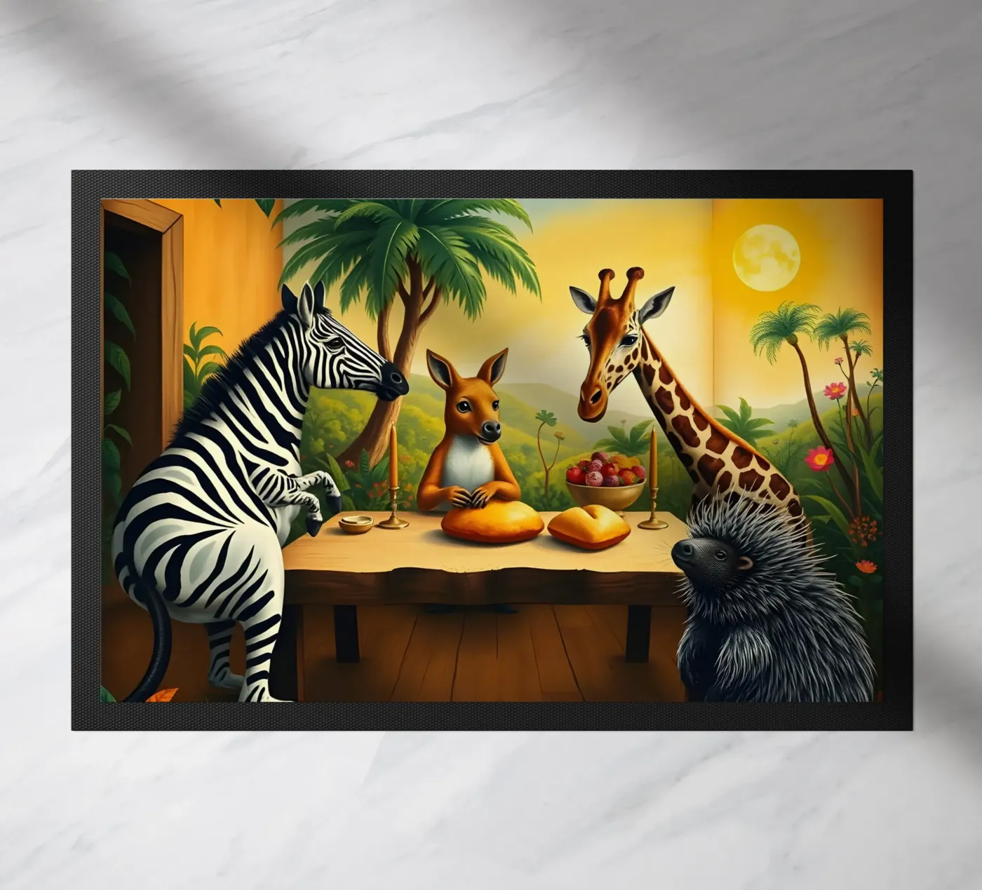 Last Supper doormat by Anita's Dream