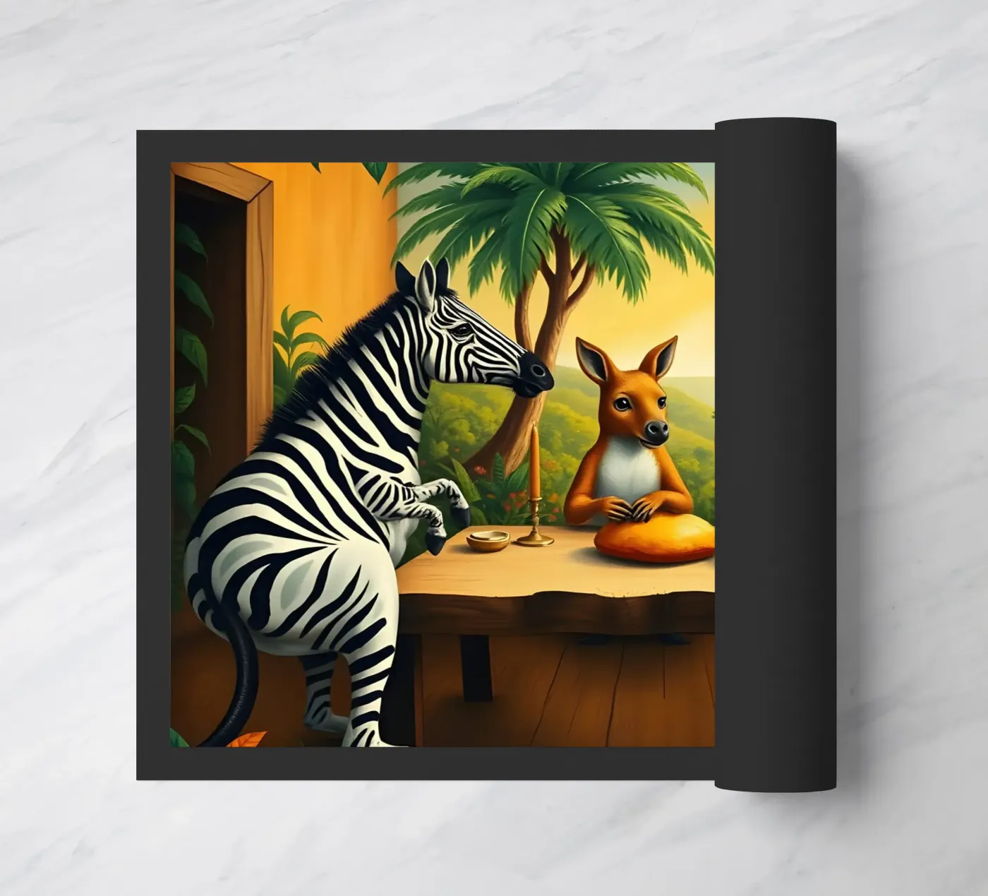 Last Supper doormat by Anita's Dream