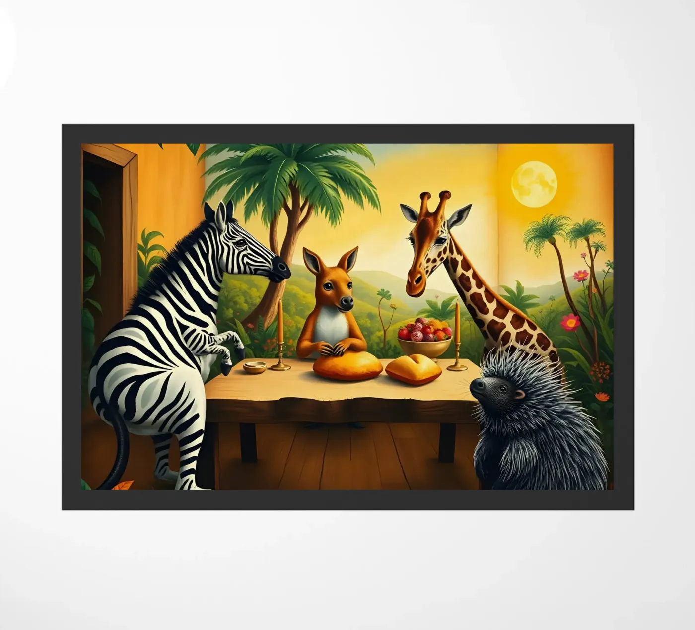 Last Supper doormat by Anita's Dream