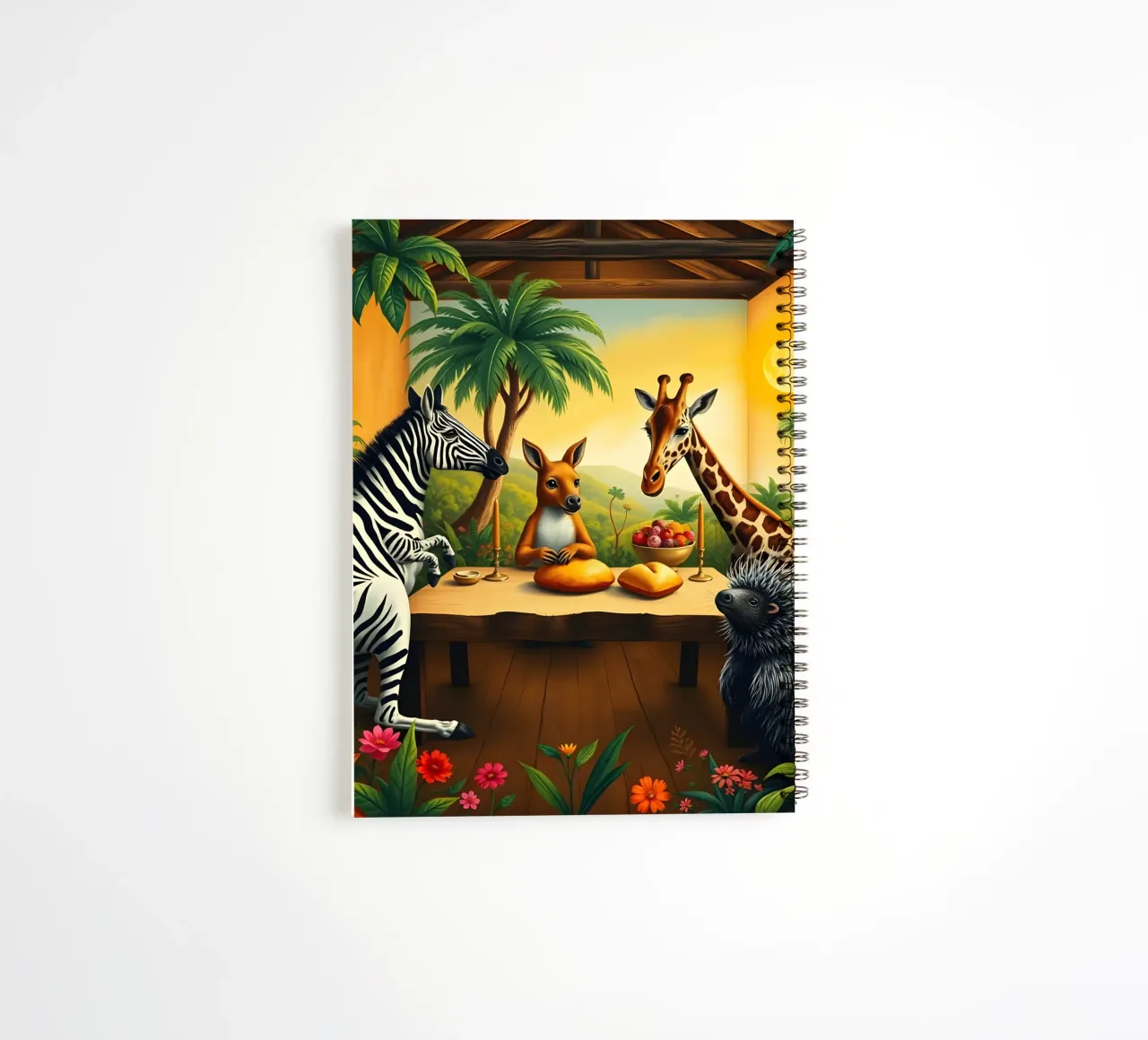 La Cène carnet à spirale de Anita's Dream