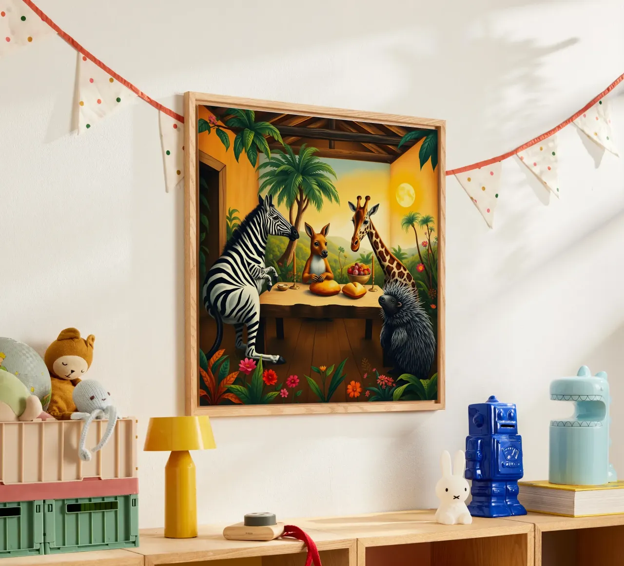 Last Supper plexiglass da Anita's Dream