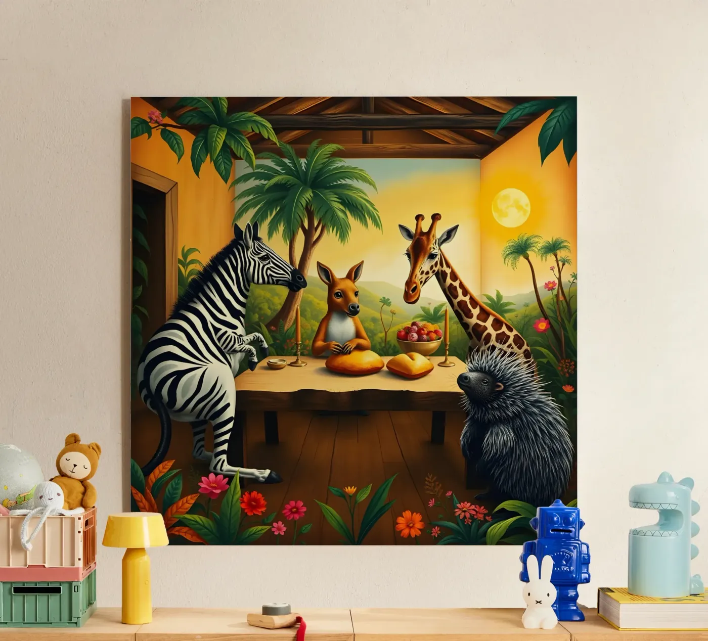 Last Supper Acryl-Glas von Anita's Dream