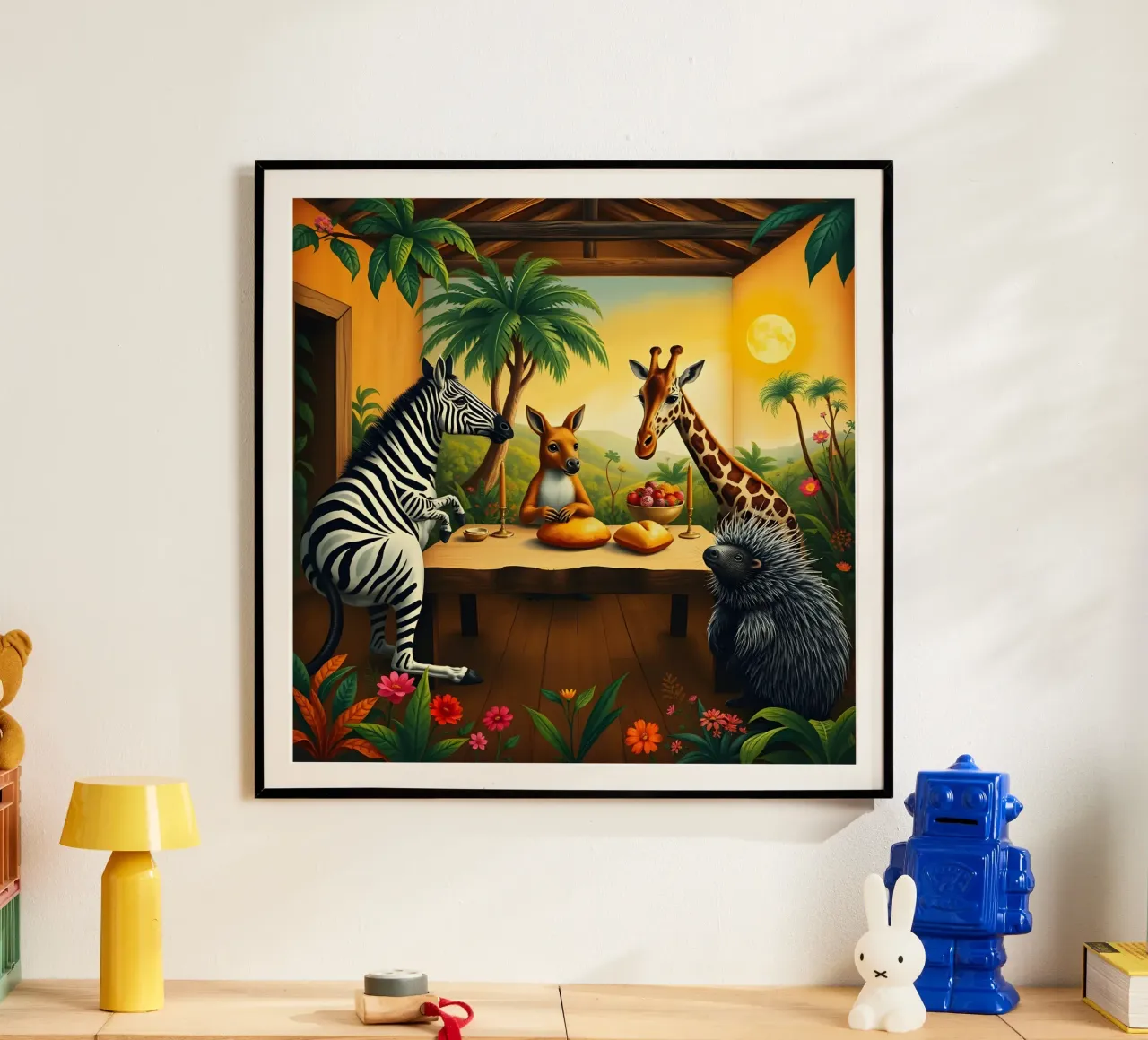 Last Supper poster by Anita's Dream