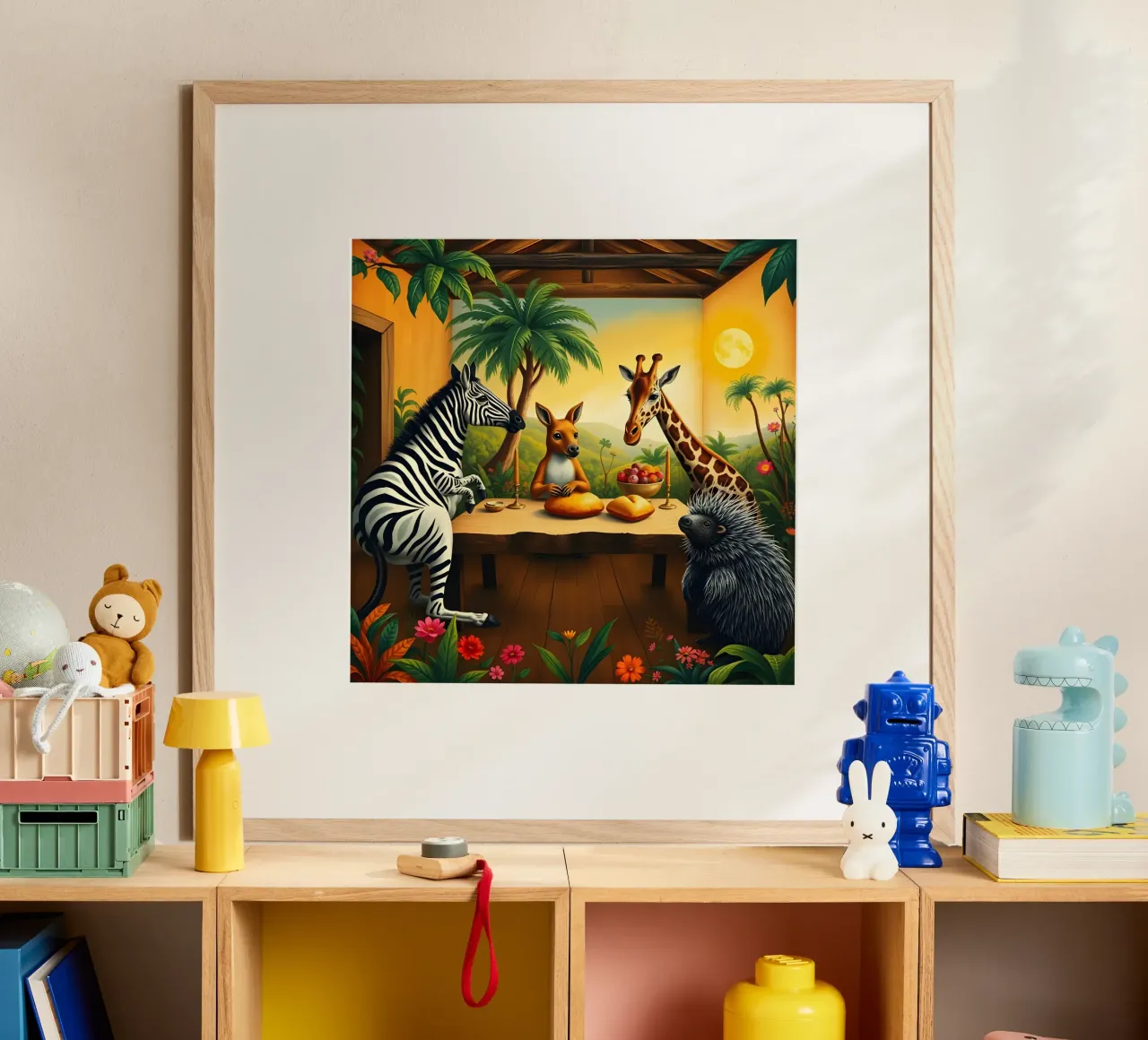 Last Supper poster by Anita's Dream