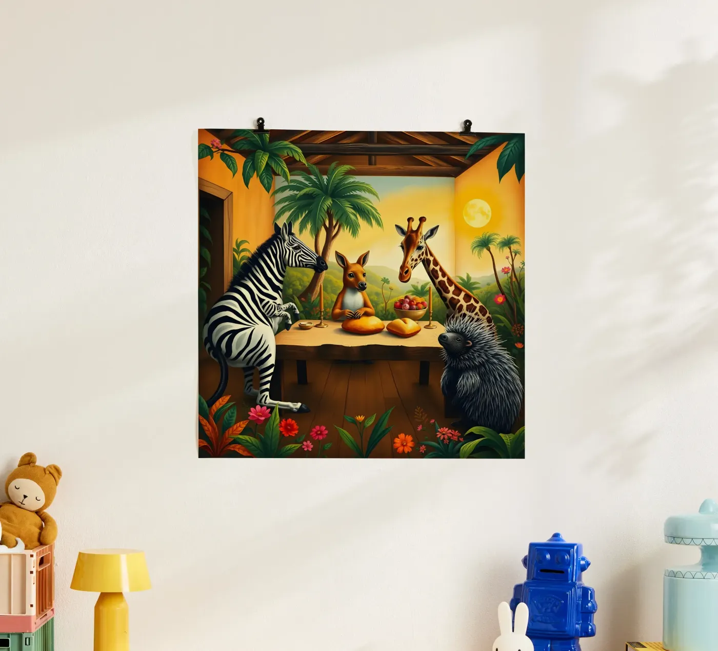 Last Supper poster van Anita's Dream