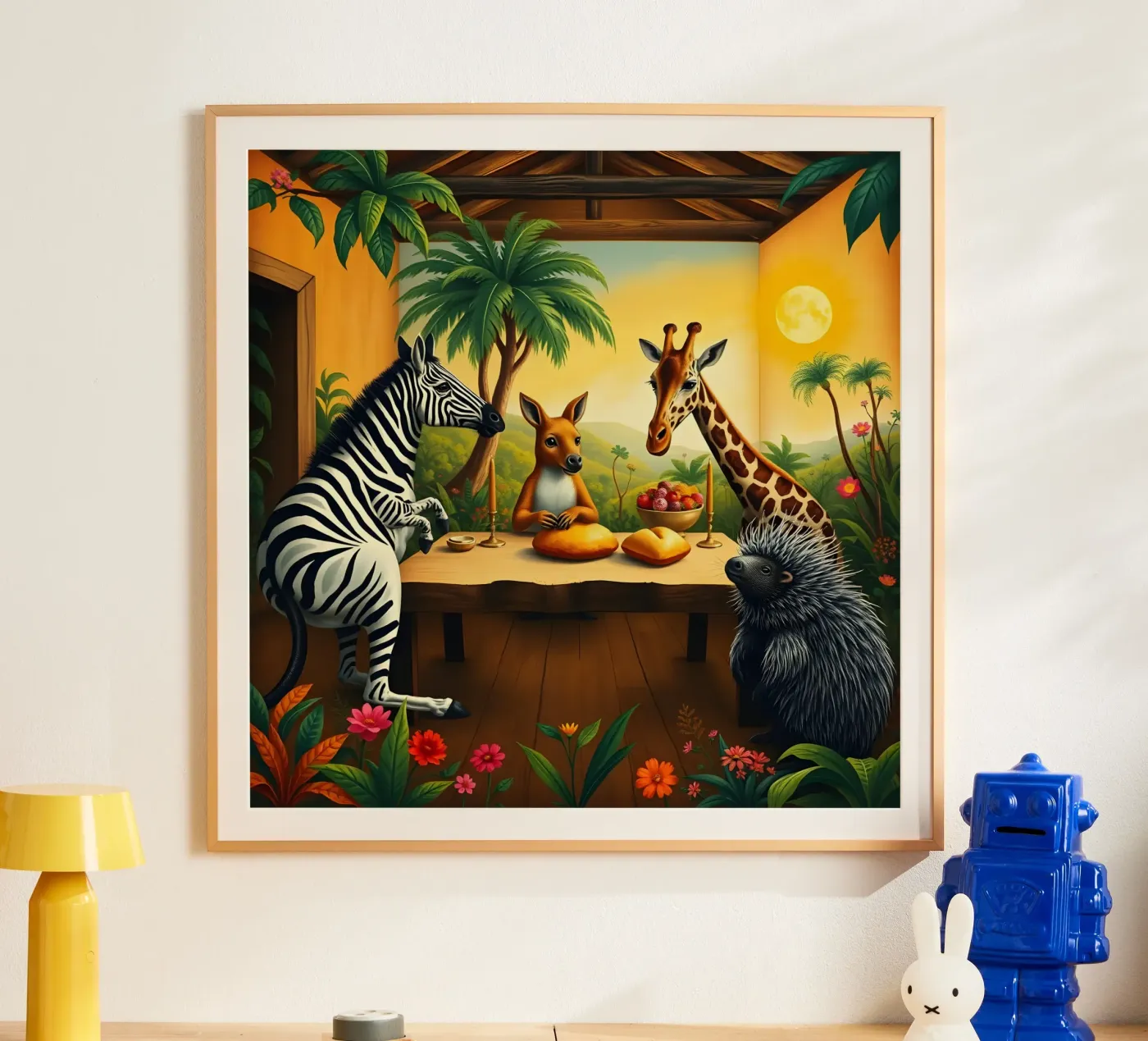 Last Supper poster van Anita's Dream