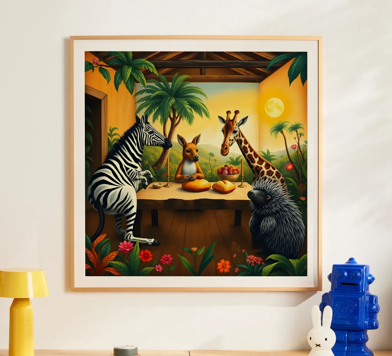 Last Supper poster by Anita's Dream