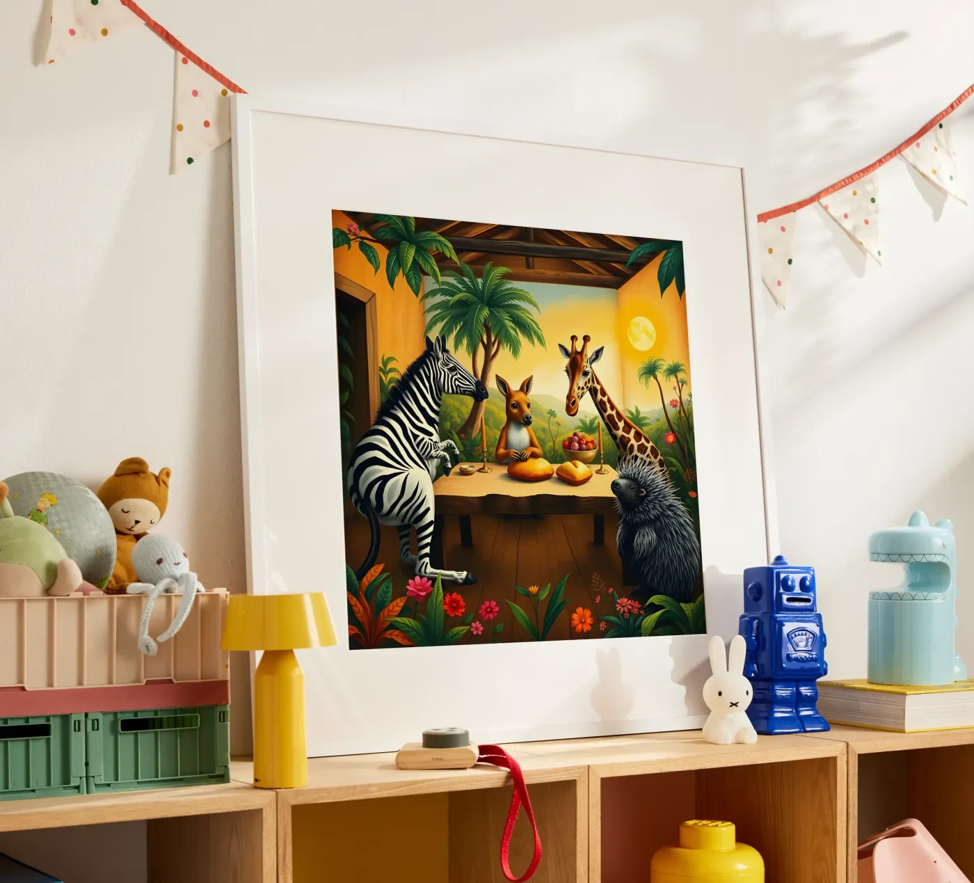 Last Supper poster van Anita's Dream