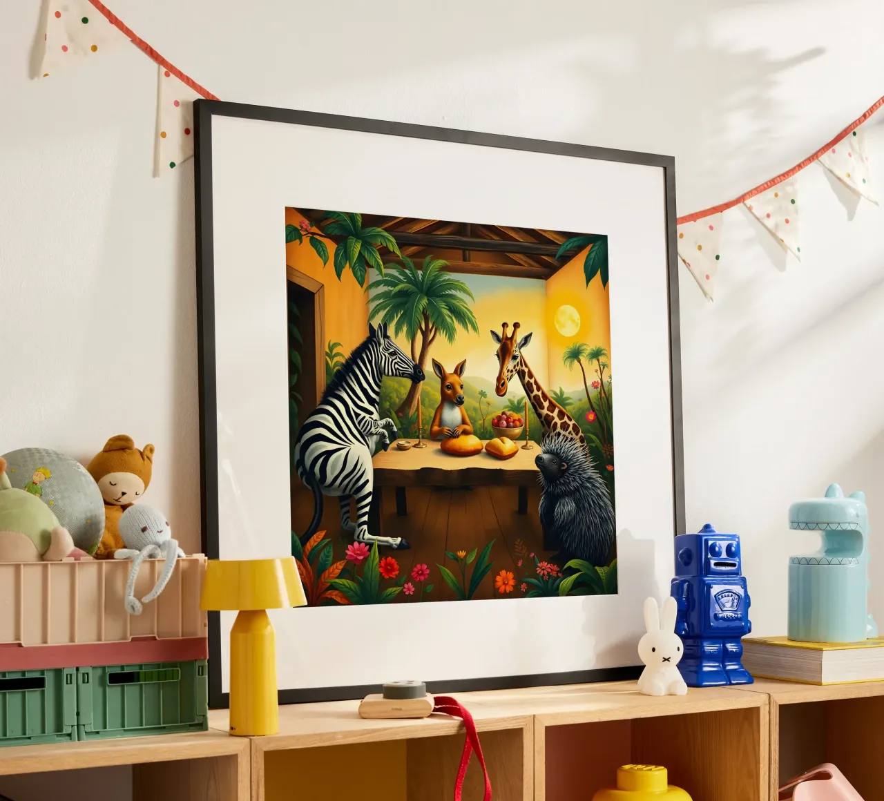 Last Supper poster by Anita's Dream