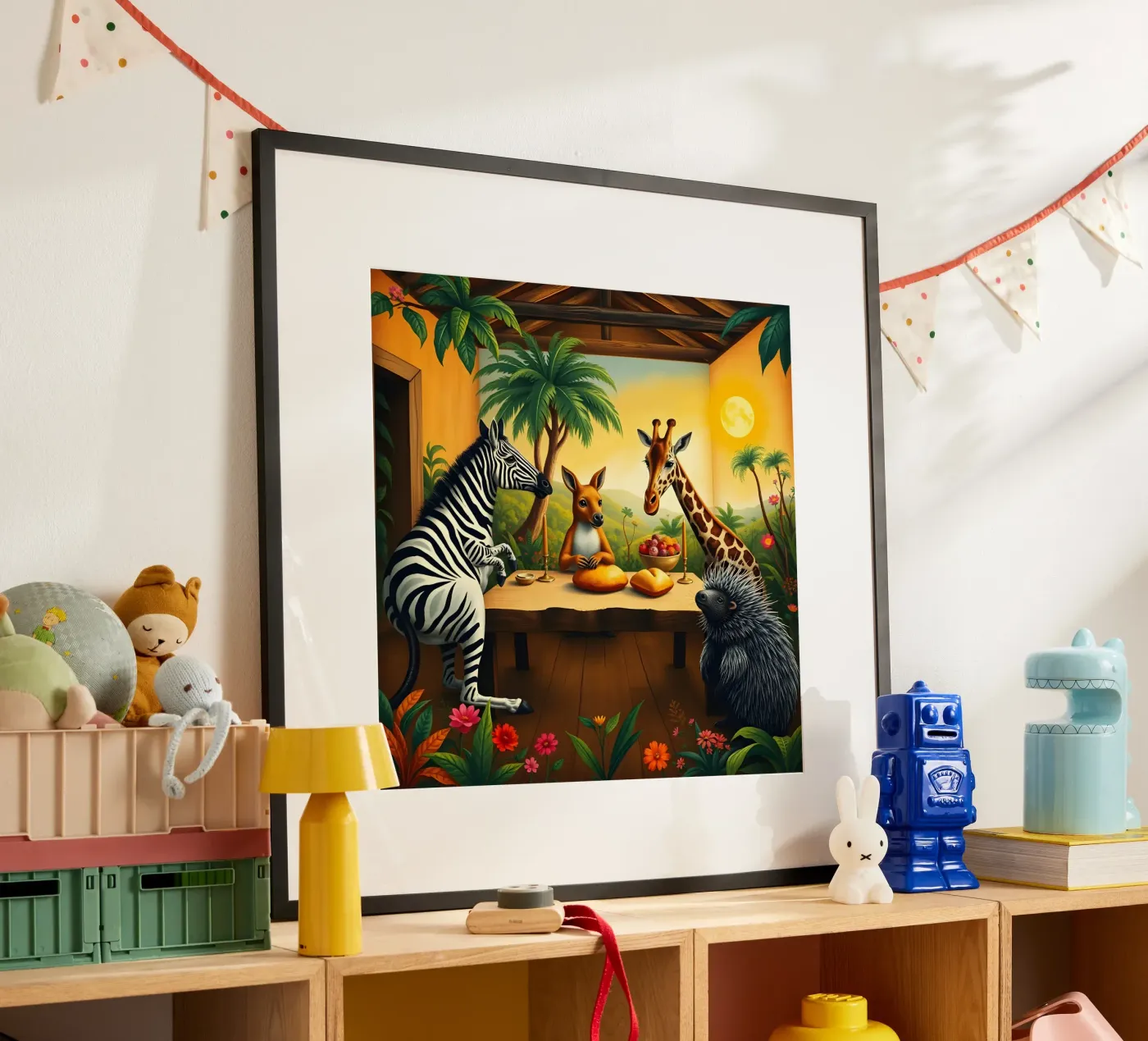 Last Supper poster van Anita's Dream