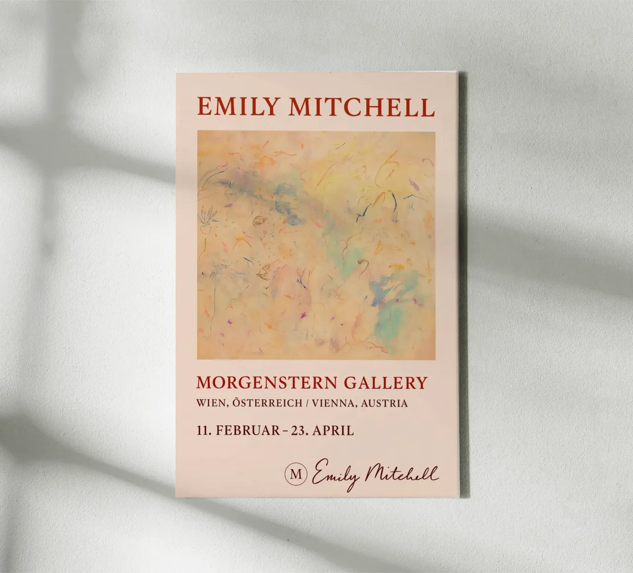 Morgenstern Gallery tela con Cornice a cassetta da treechild