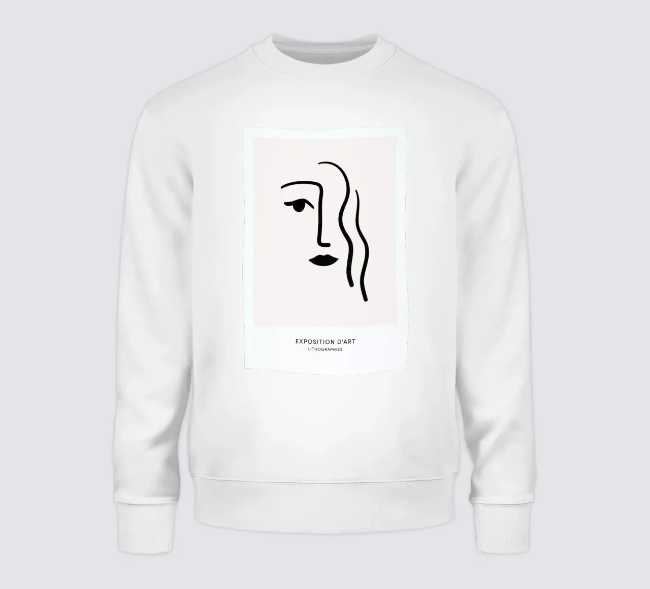 Lithograph I sweatshirt van Graphite