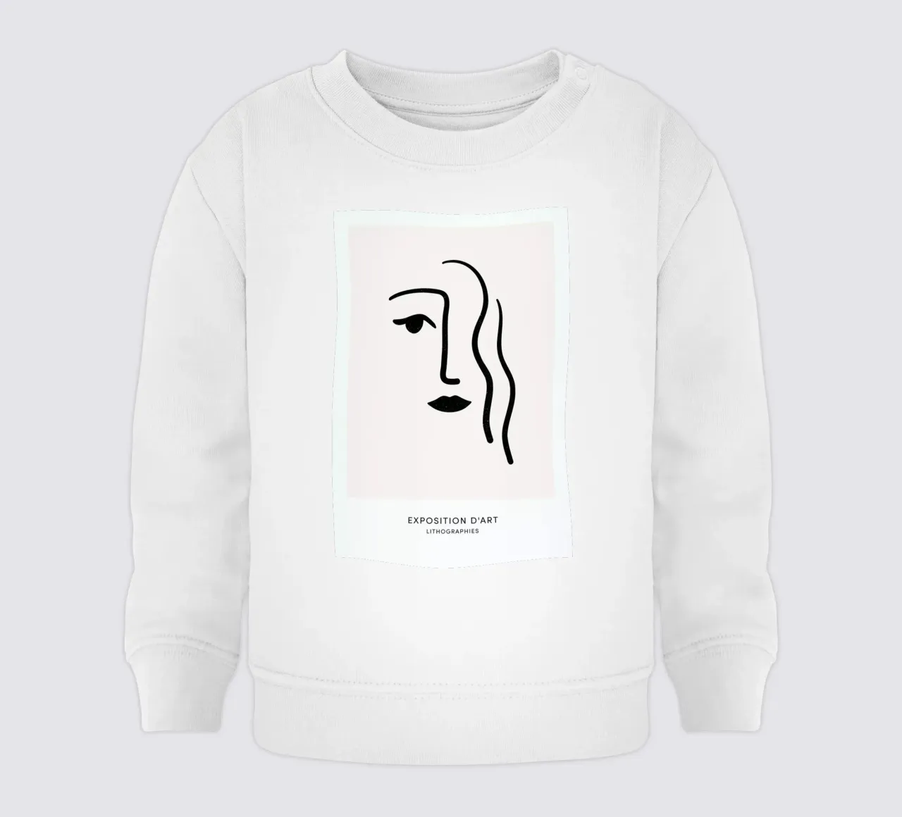 Lithograph I felpa neonato da Graphite