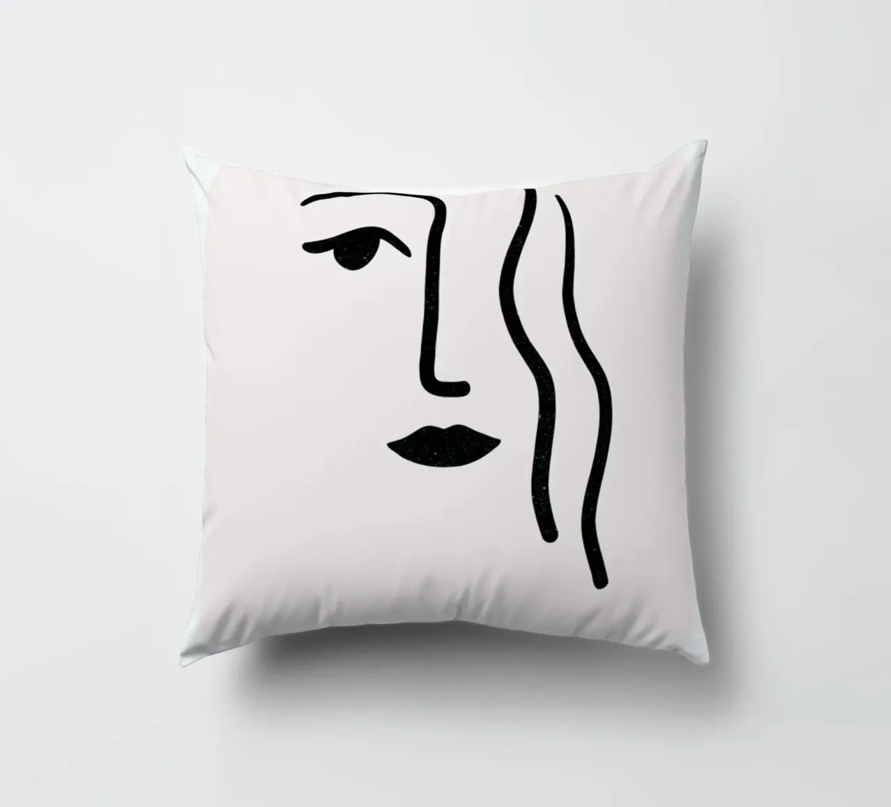 Lithograph I cuscino da Graphite