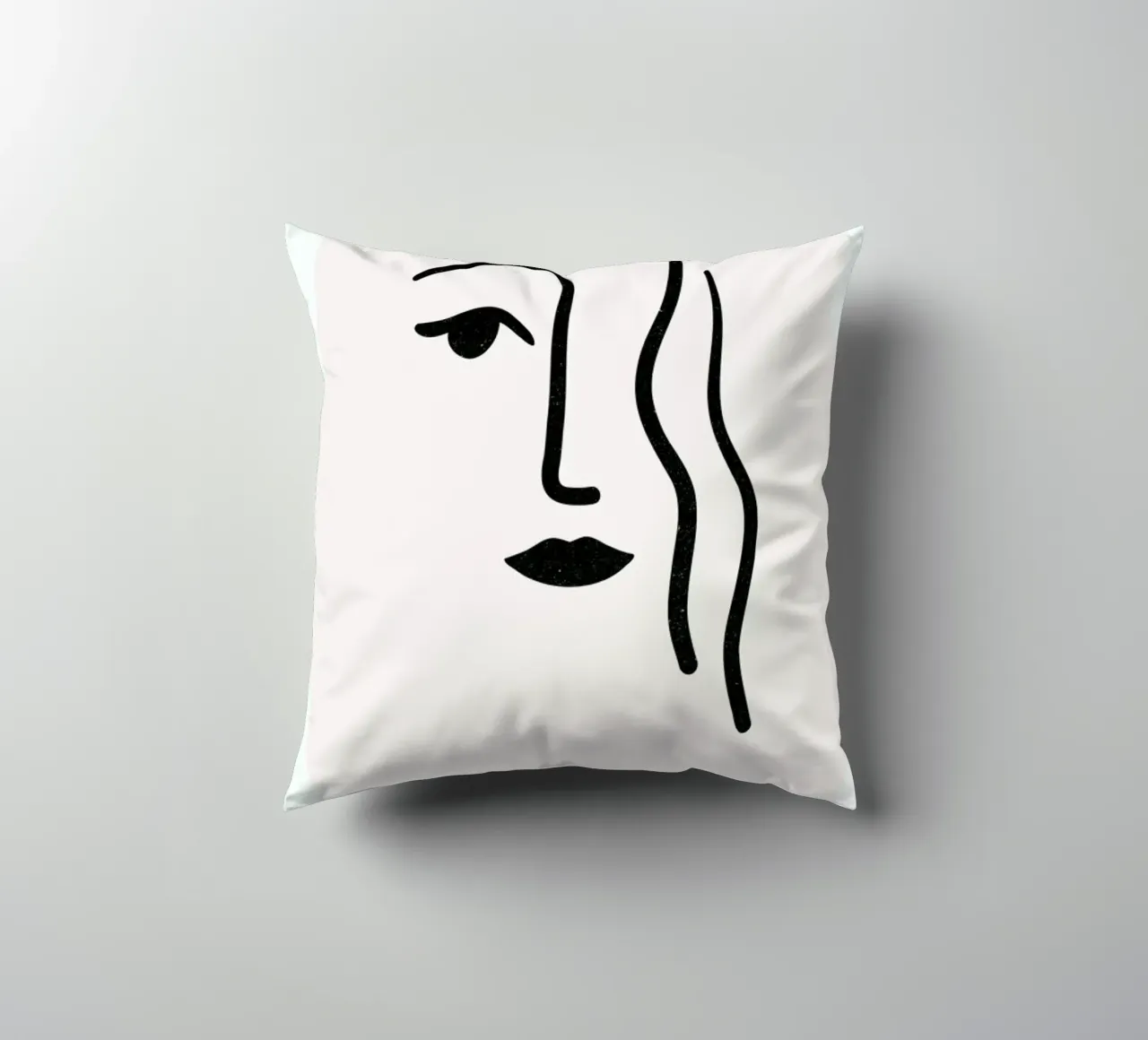 Lithograph I cuscino da Graphite