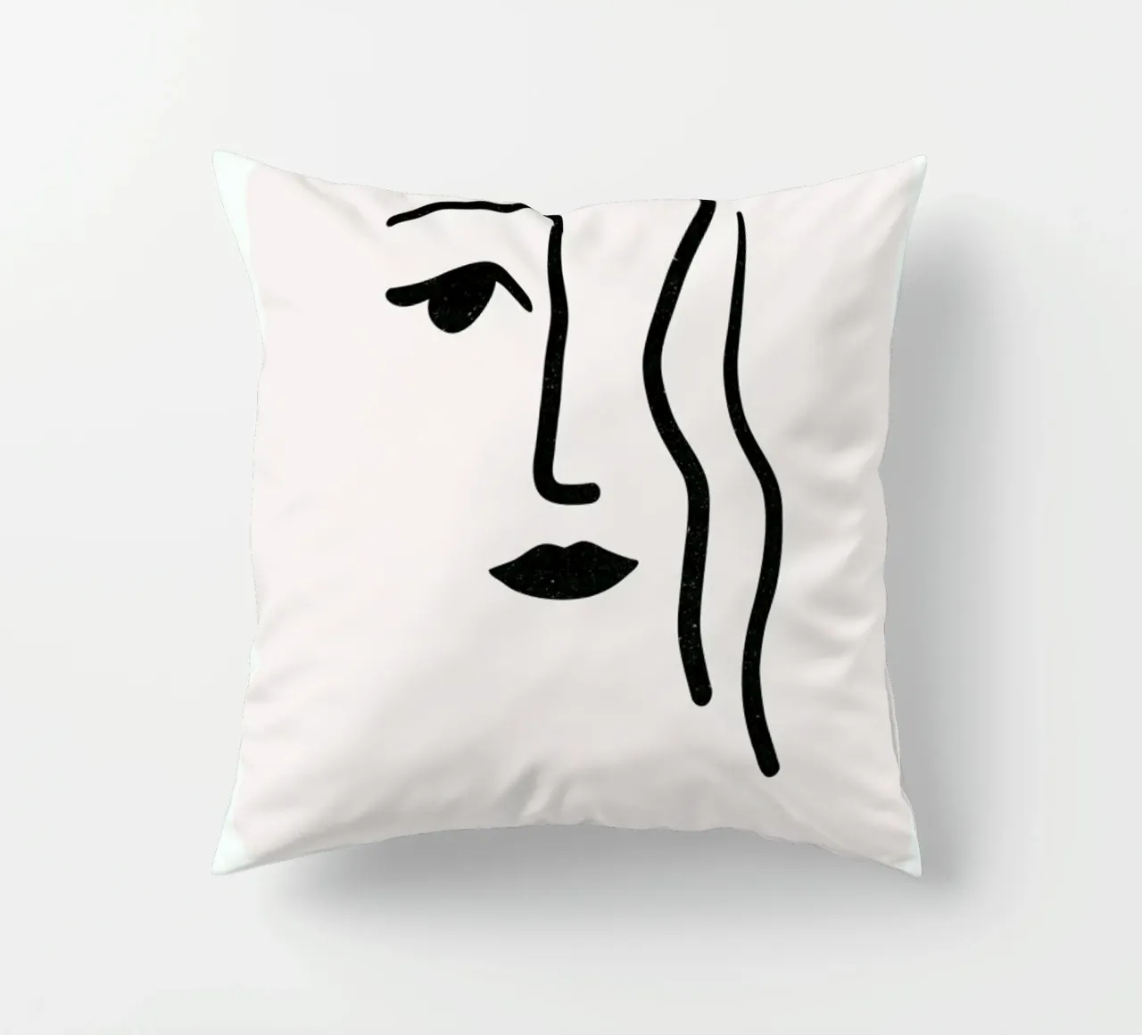 Lithograph I cuscino da Graphite