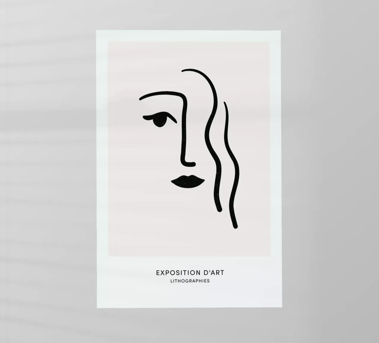 Lithograph I pellicola backlit da Graphite