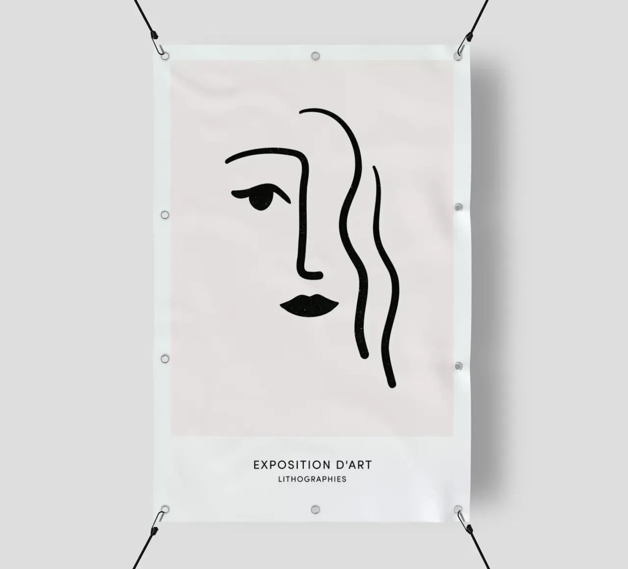 Lithograph I telo in pvc da Graphite