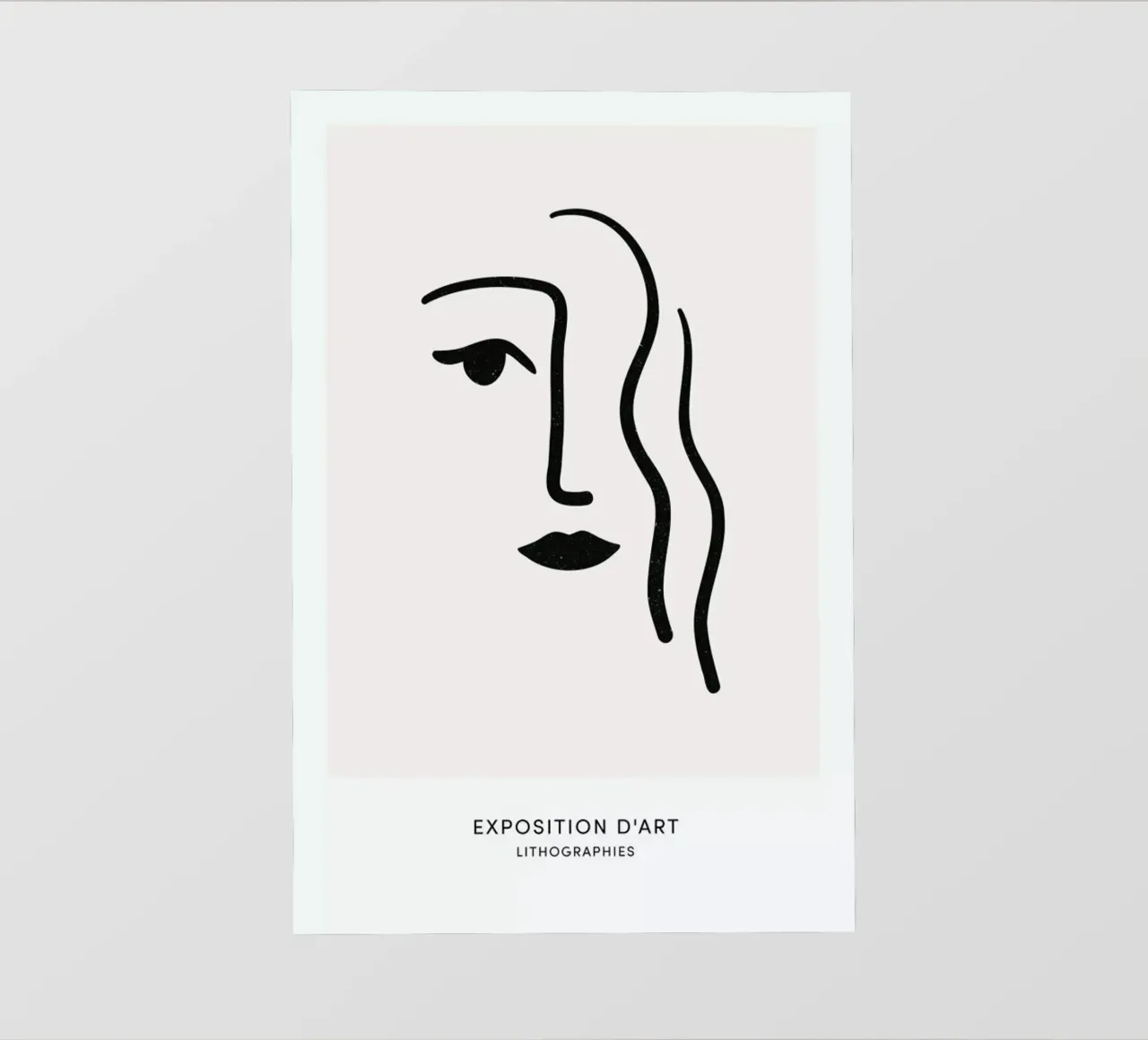 Lithograph I telo in pvc da Graphite