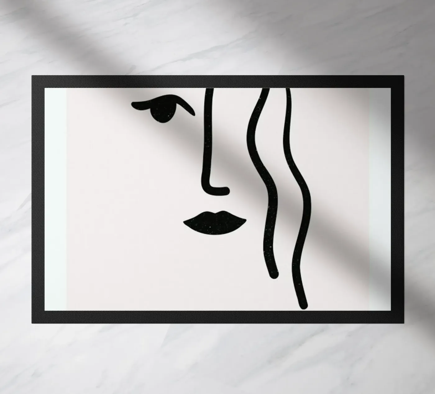 Lithograph I doormat by Graphite