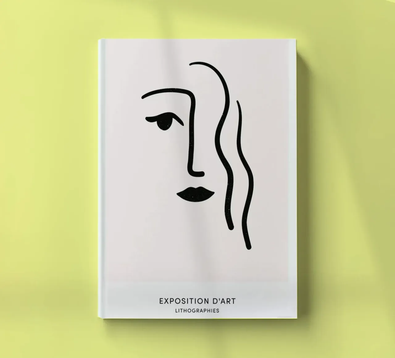 Lithograph I notebook by Graphite