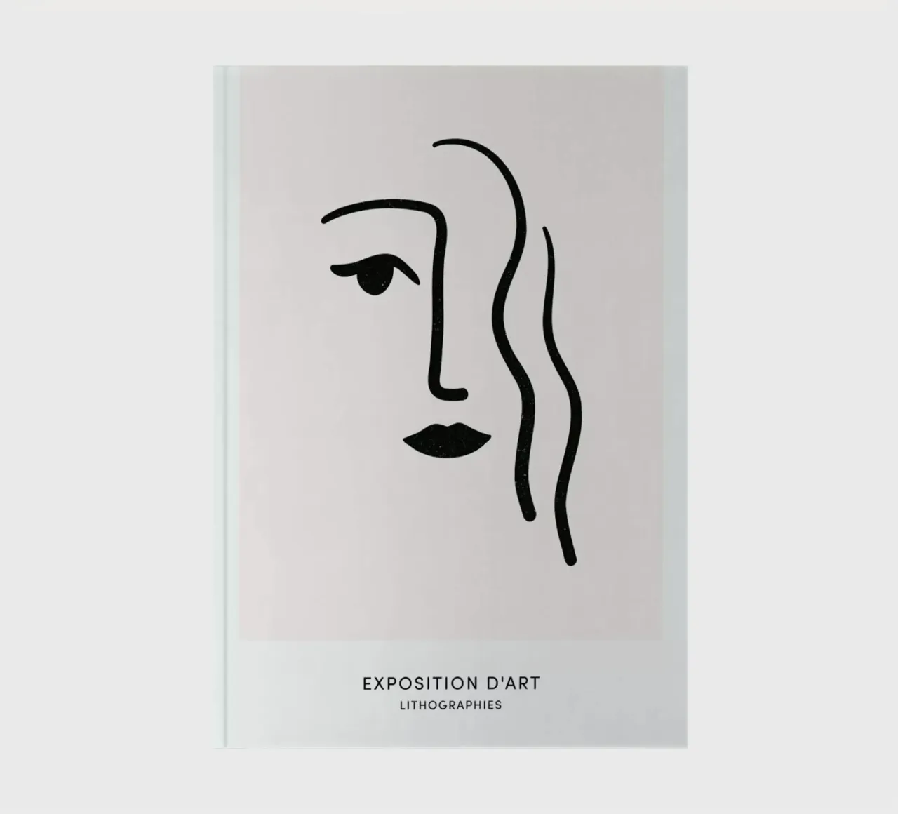 Lithograph I notebook by Graphite