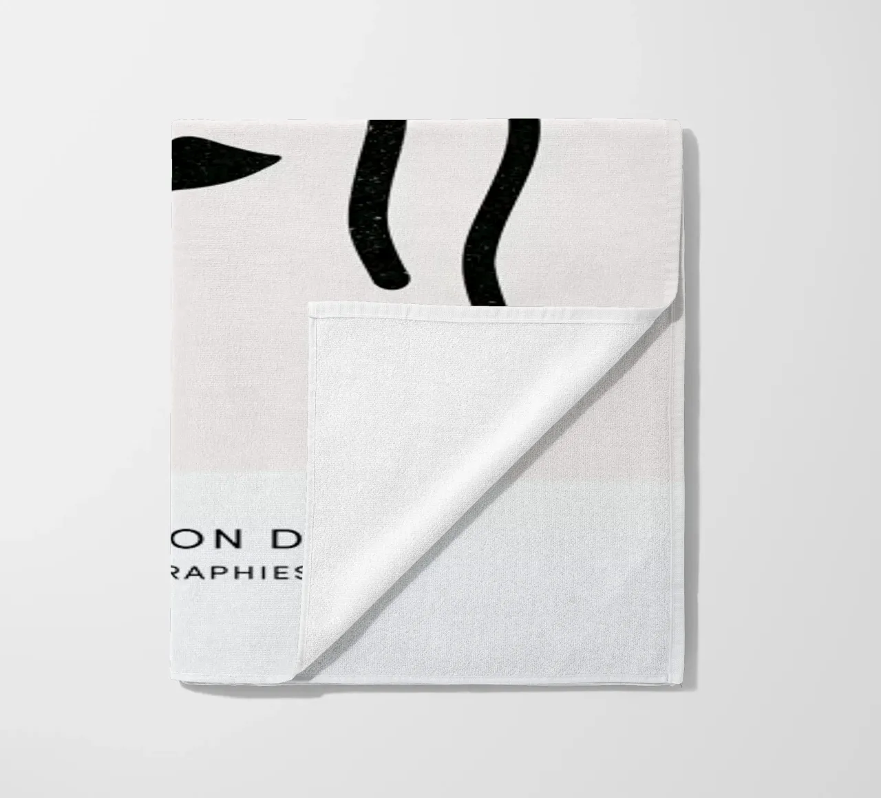 Lithograph I telo mare da Graphite