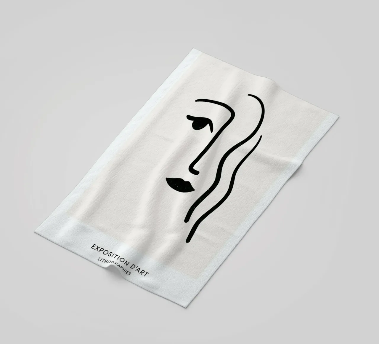 Lithograph I telo mare da Graphite