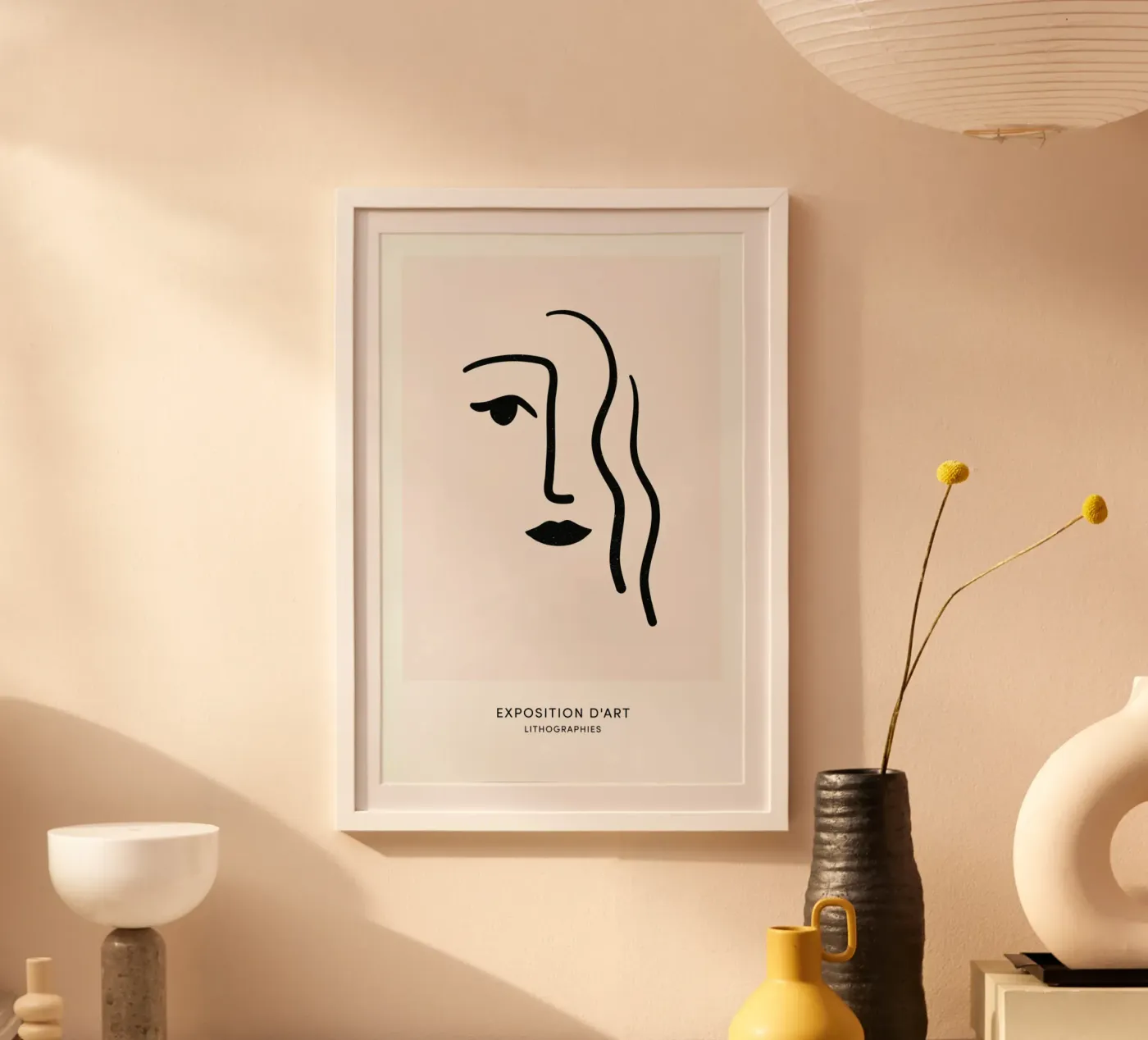 Lithograph I poster da Graphite