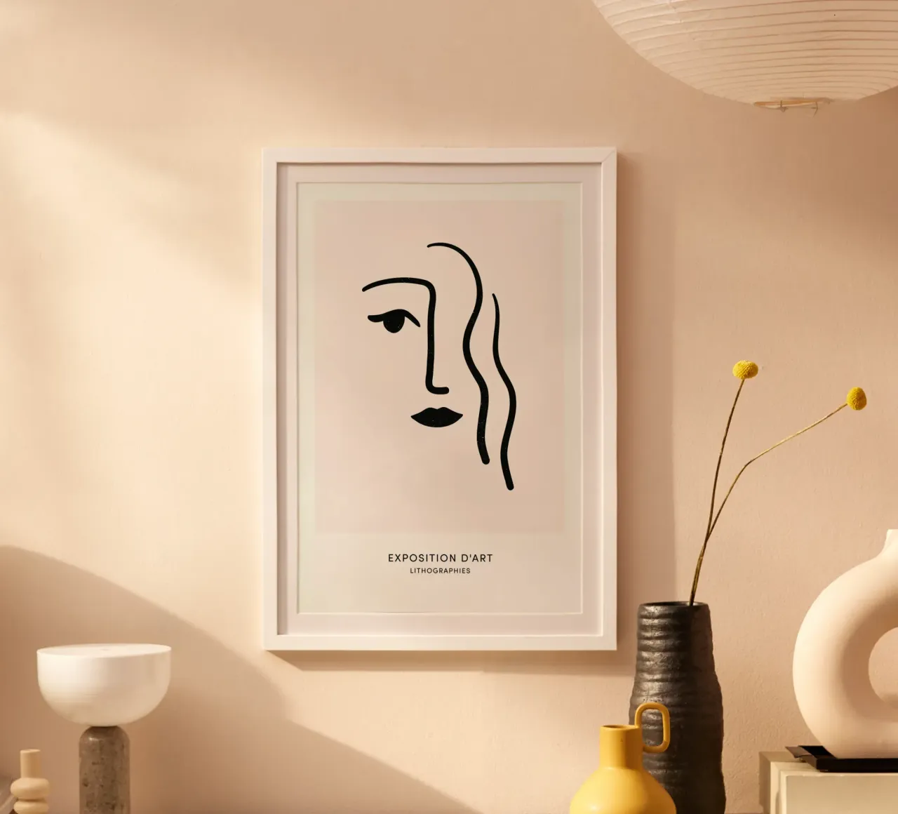 Lithograph I poster da Graphite