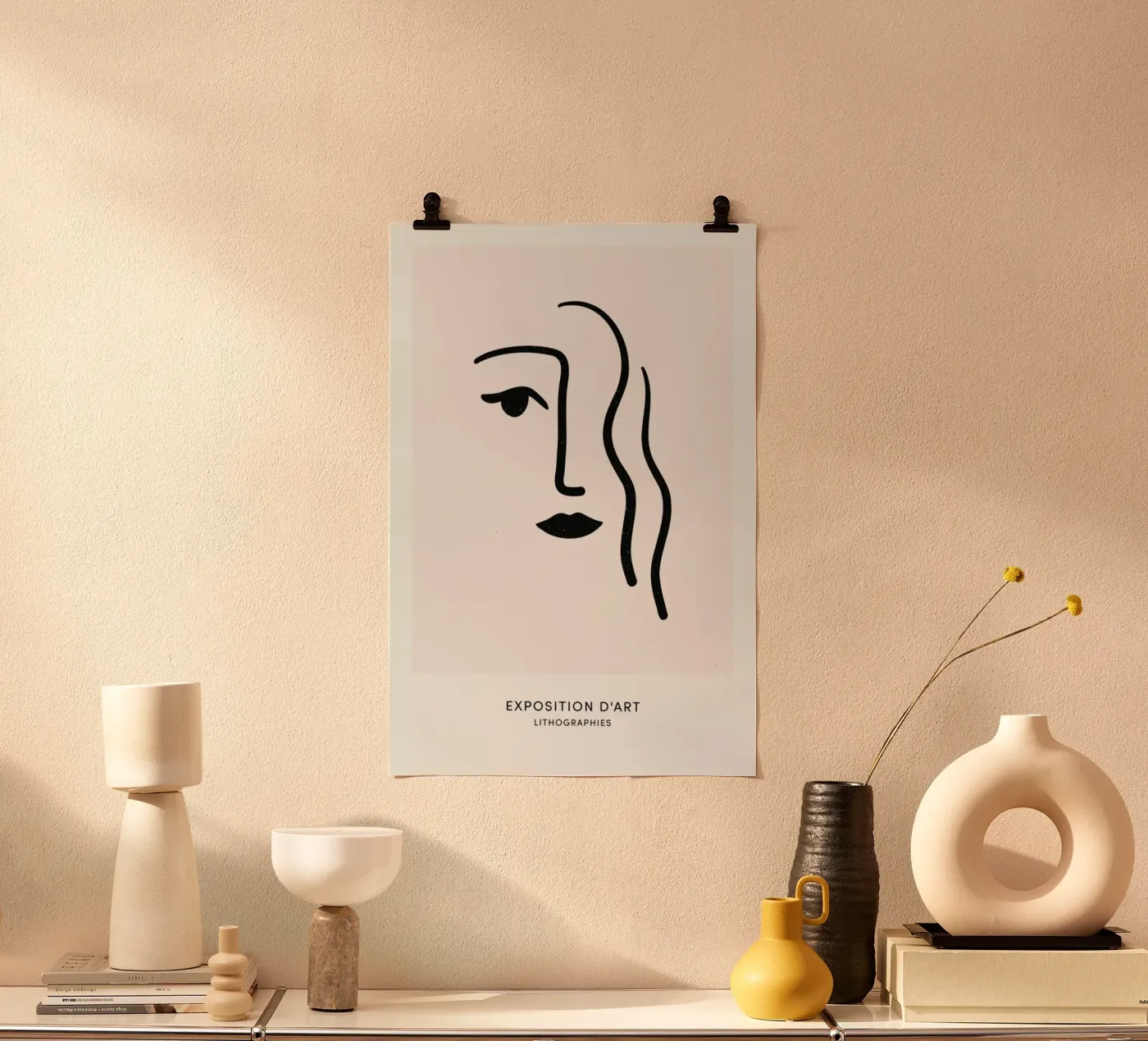 Lithograph I poster van Graphite