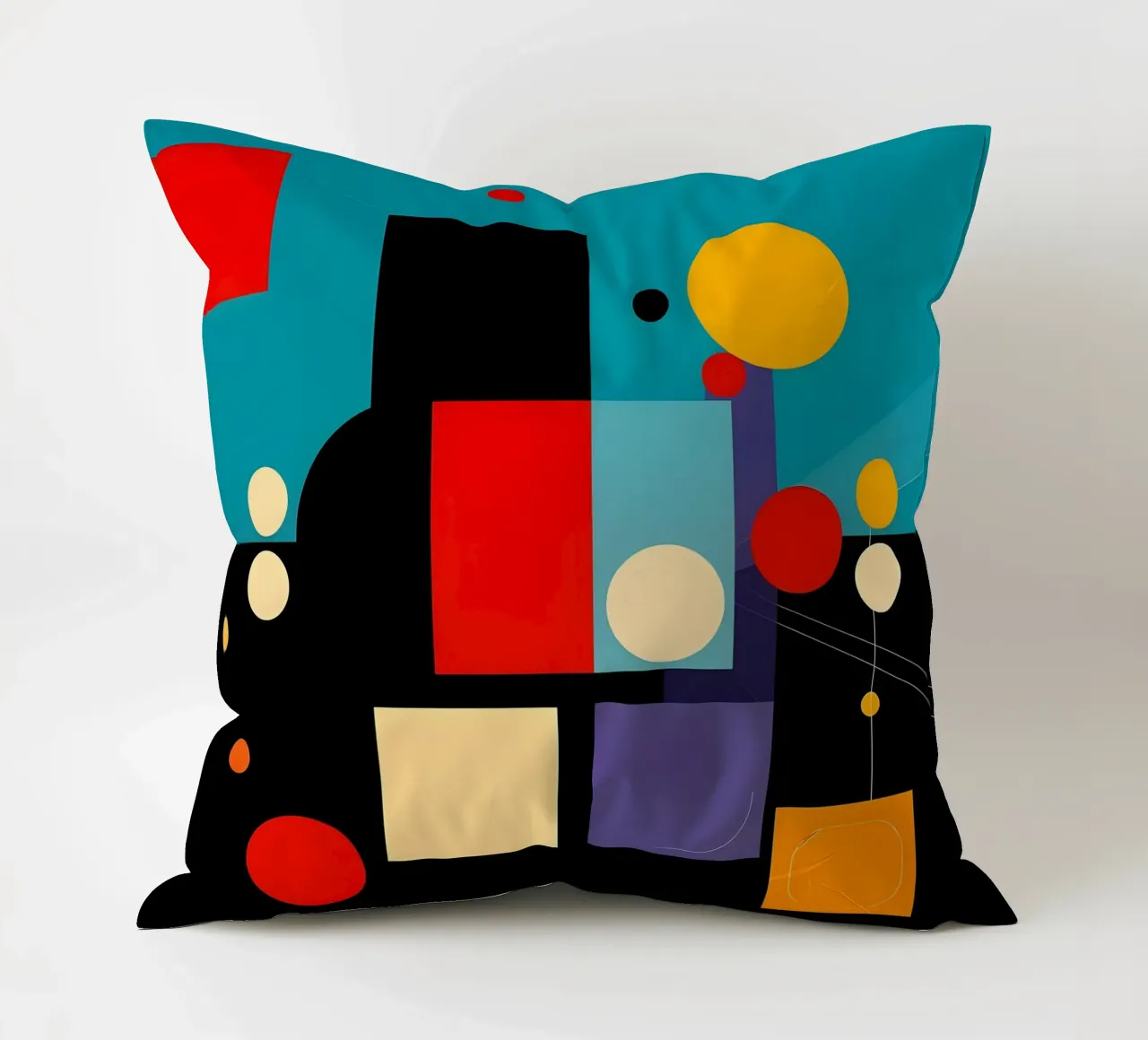 Circles and Squares cuscino da Anita's Dream