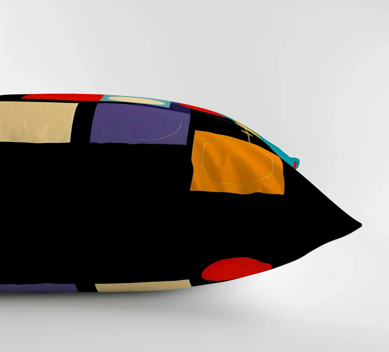 Circles and Squares cuscino da Anita's Dream