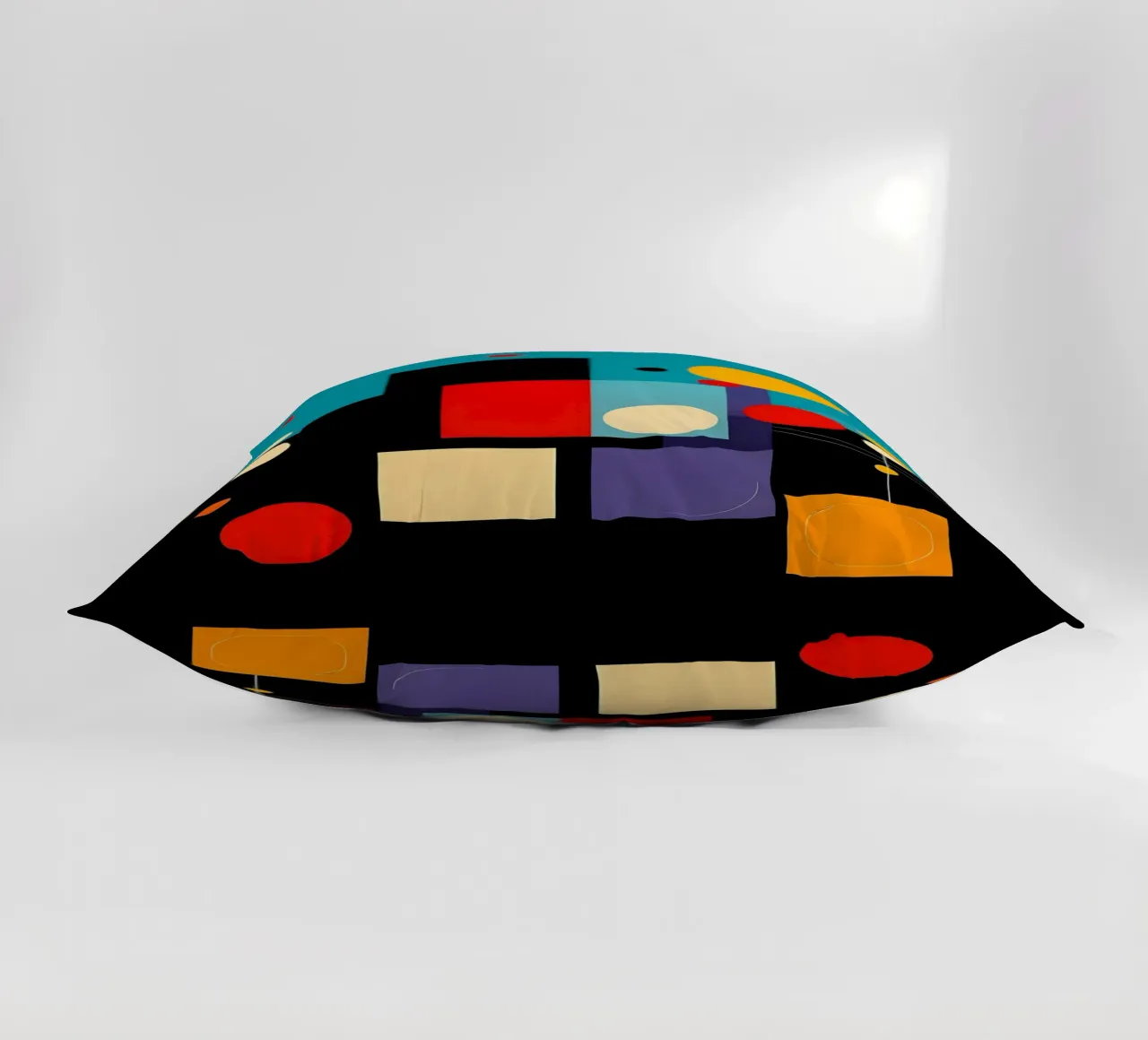 Circles and Squares cuscino da Anita's Dream