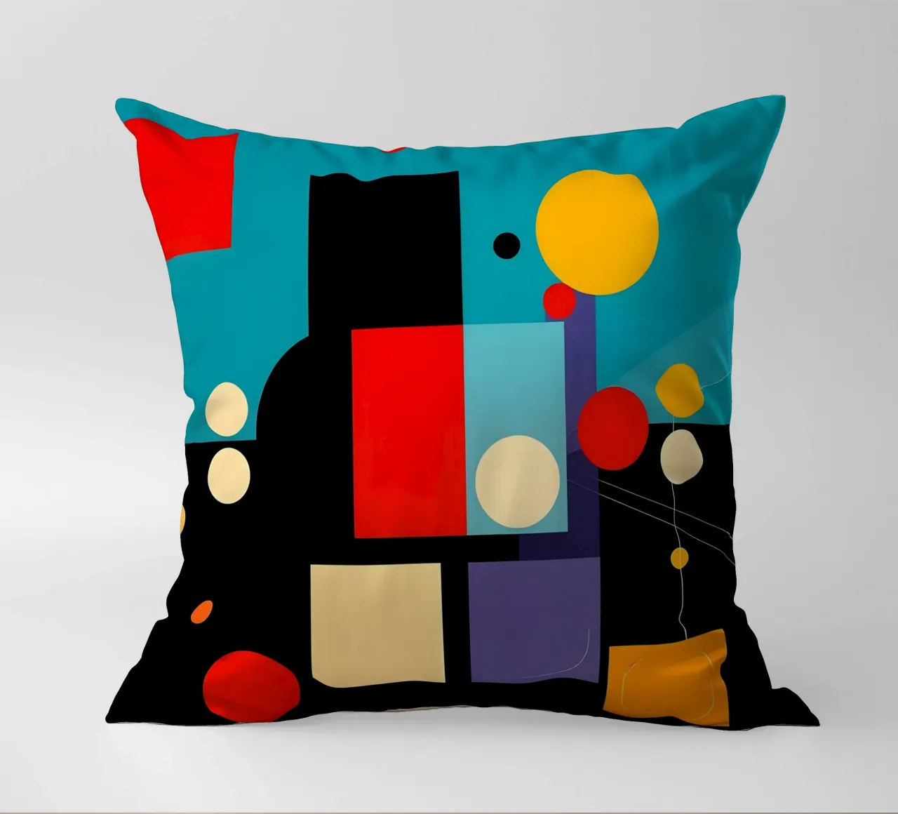 Circles and Squares cuscino da Anita's Dream