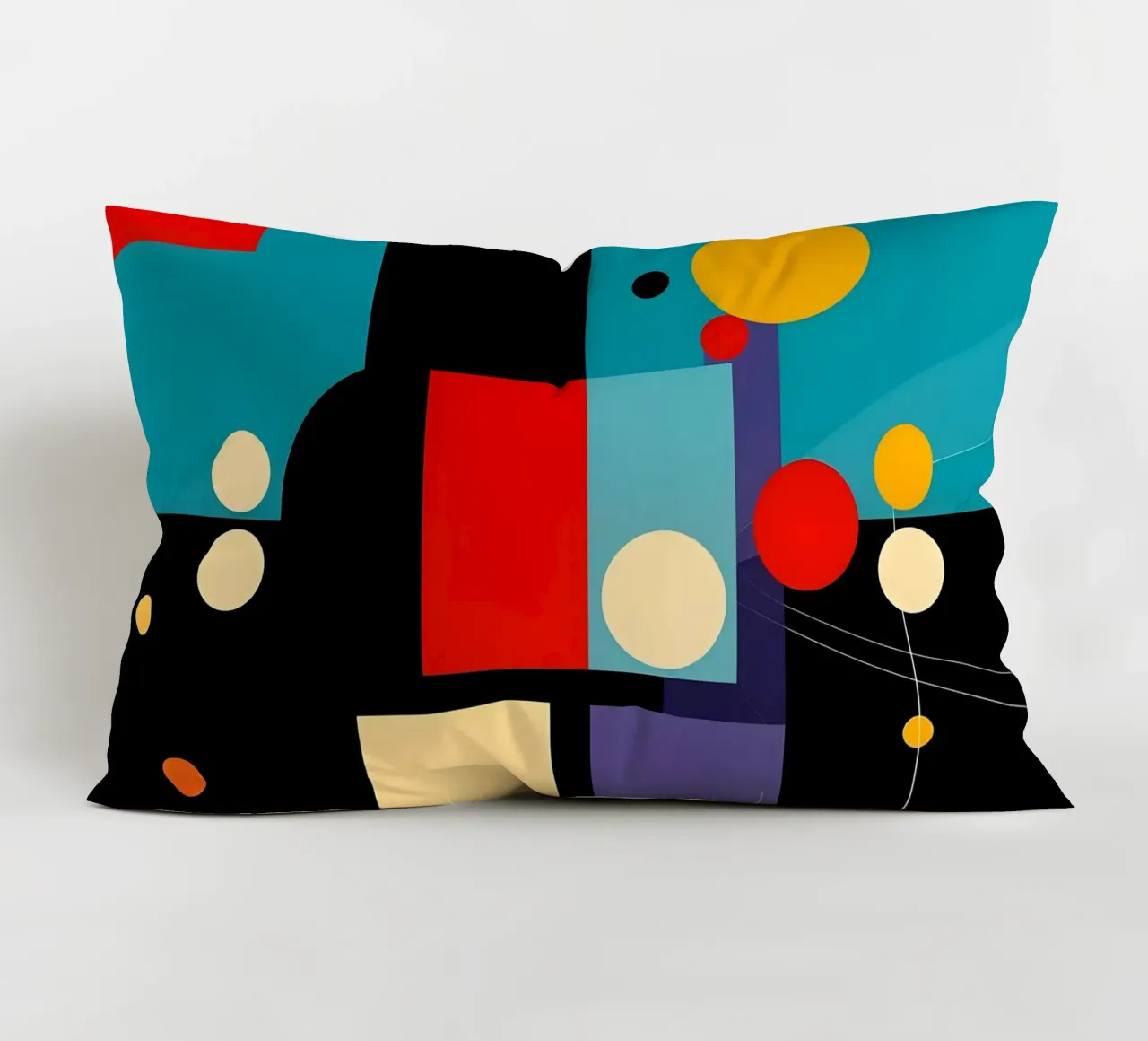 Circles and Squares cuscino da Anita's Dream