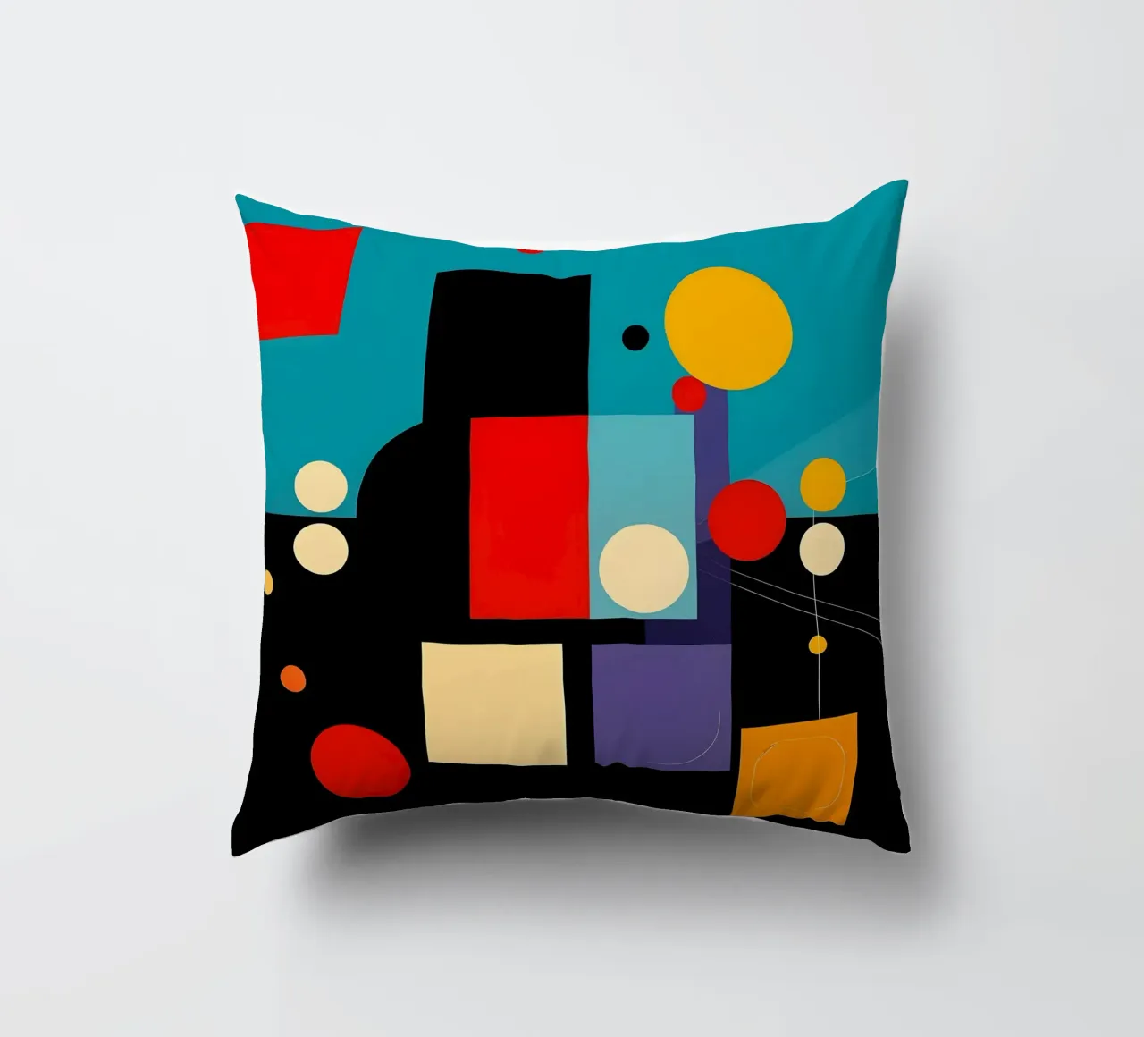 Circles and Squares cuscino da Anita's Dream