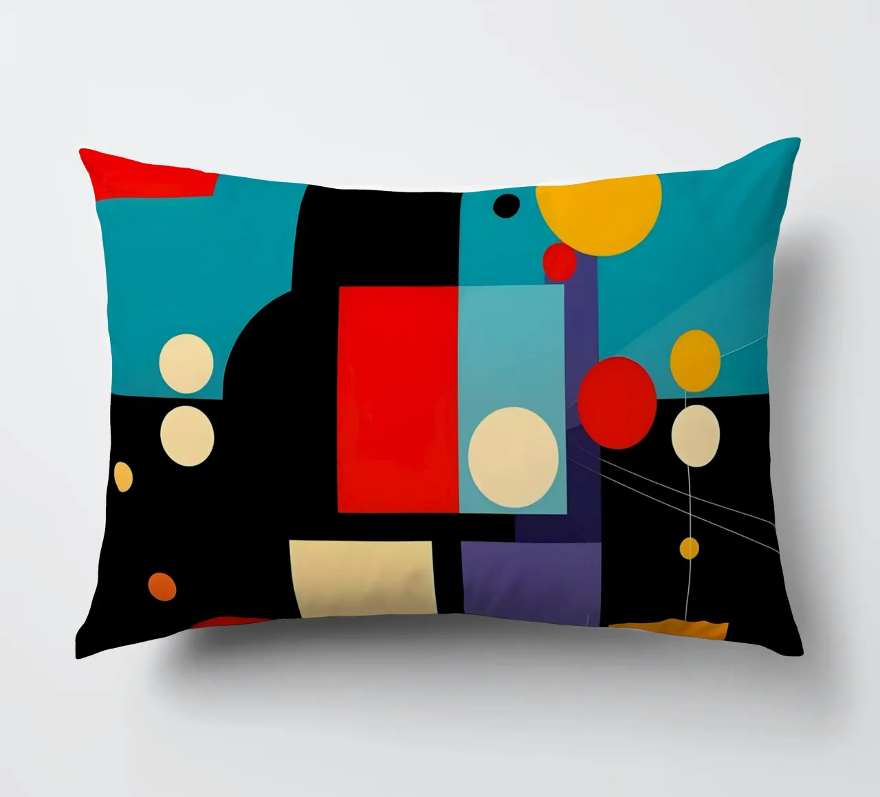 Circles and Squares cuscino da Anita's Dream