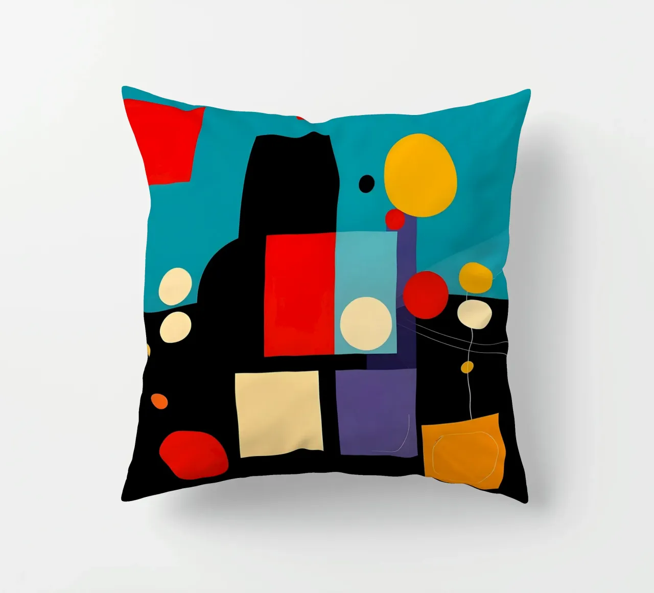 Circles and Squares cuscino da Anita's Dream