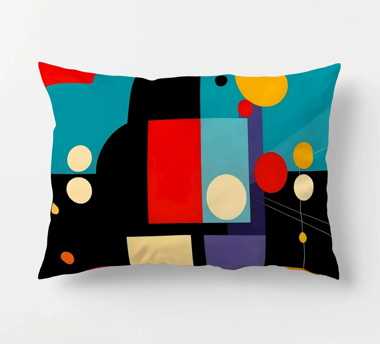 Circles and Squares cuscino da Anita's Dream