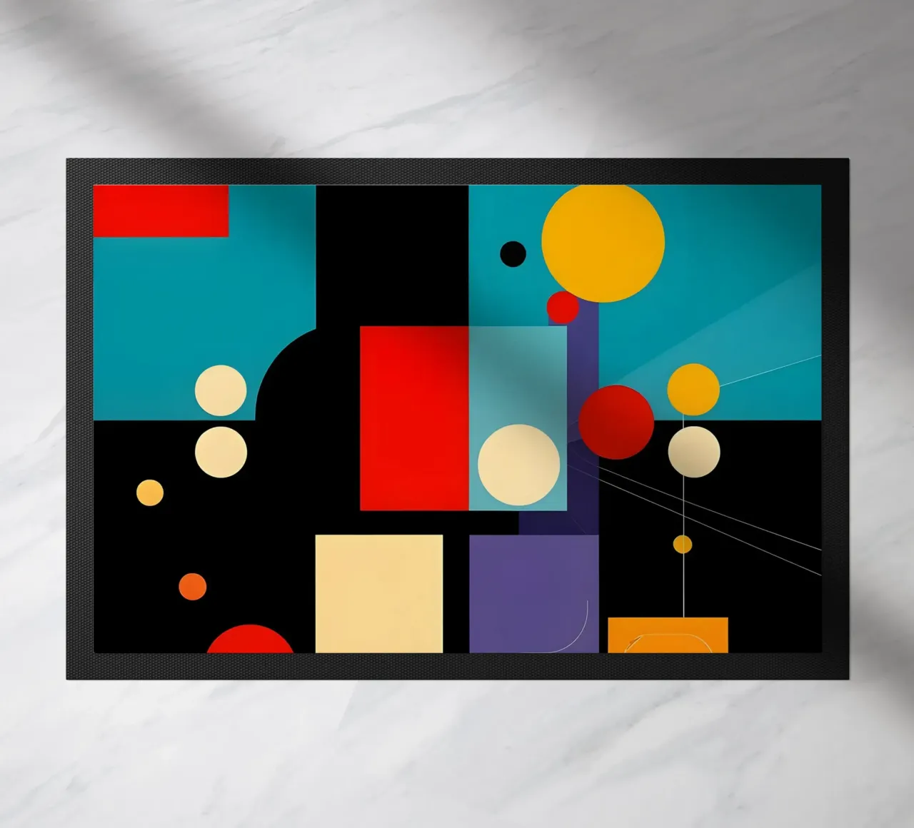 Circles and Squares zerbino da Anita's Dream