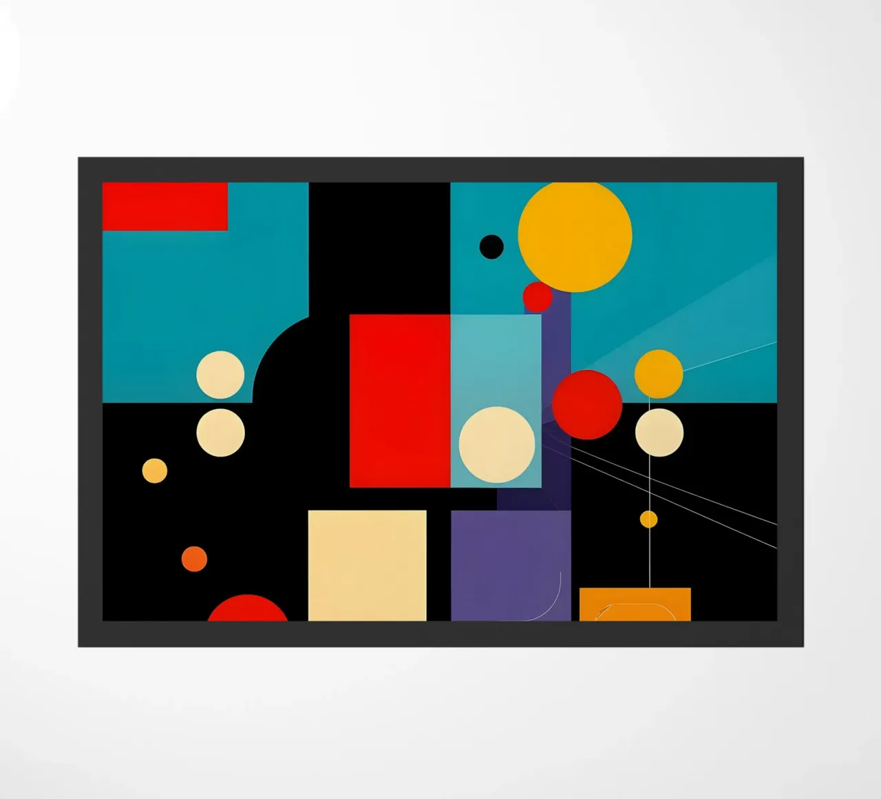 Circles and Squares zerbino da Anita's Dream