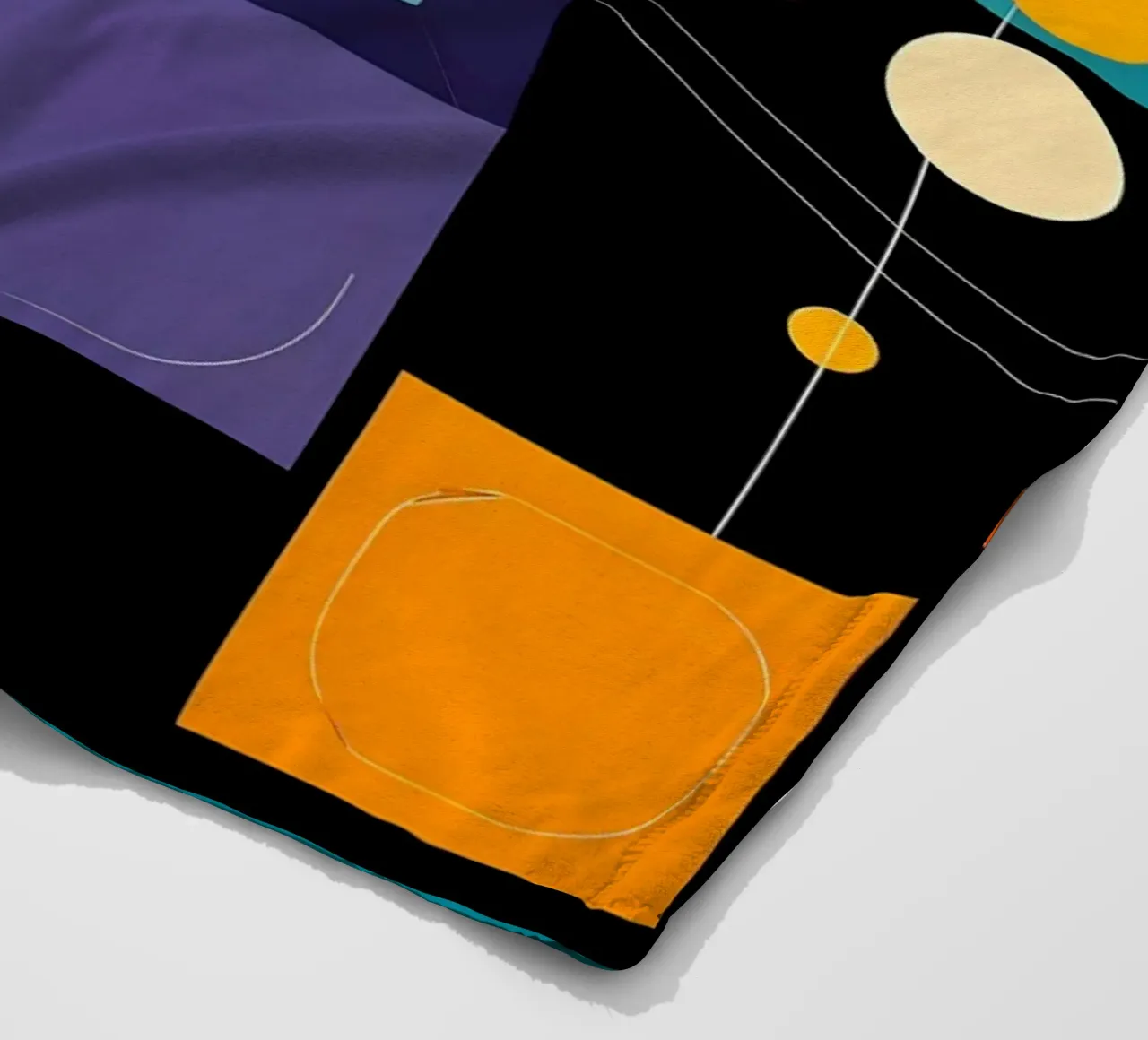 Circles and Squares coperta in pile da Anita's Dream