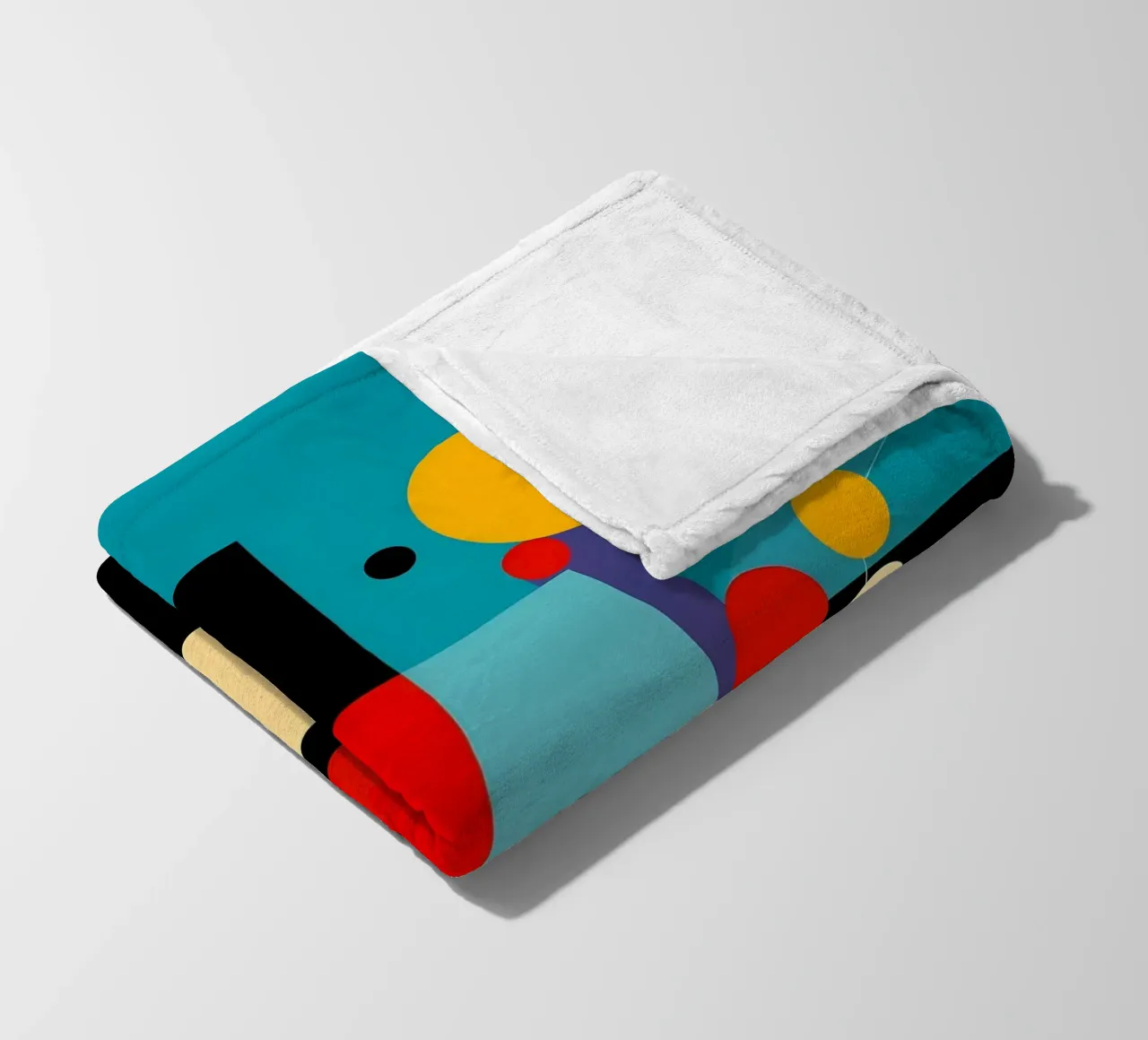 Circles and Squares coperta in pile da Anita's Dream