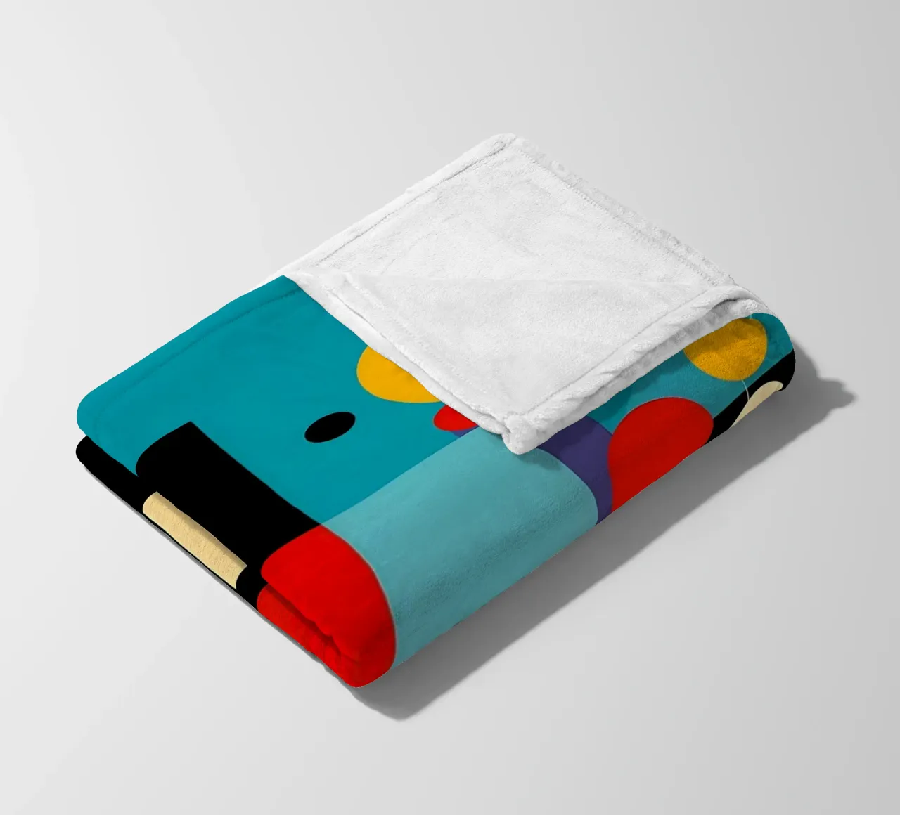 Circles and Squares coperta in pile da Anita's Dream