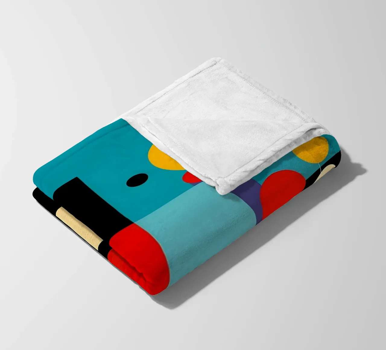 Circles and Squares coperta in pile da Anita's Dream